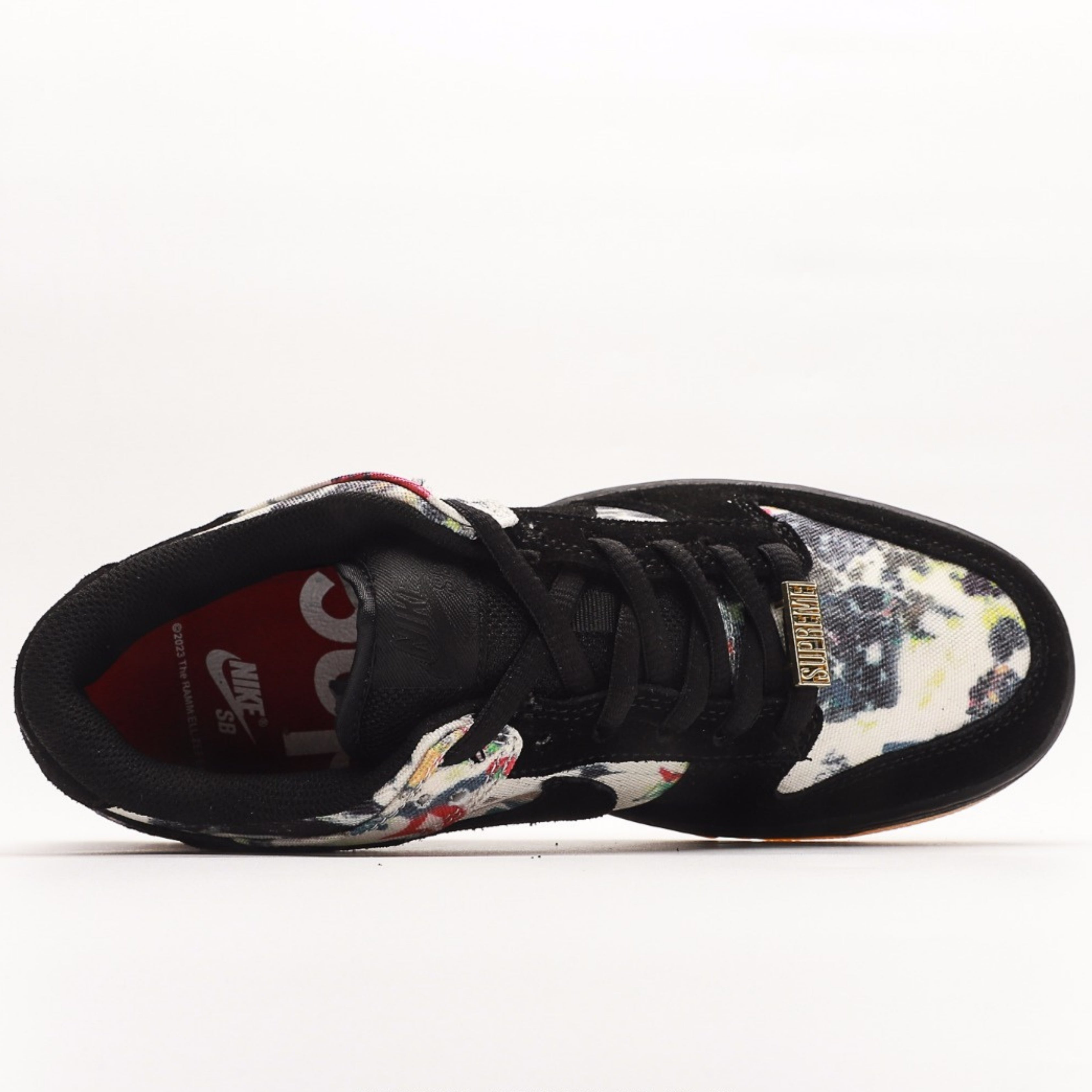 Nike SB Dunk Low Supreme Rammellzee