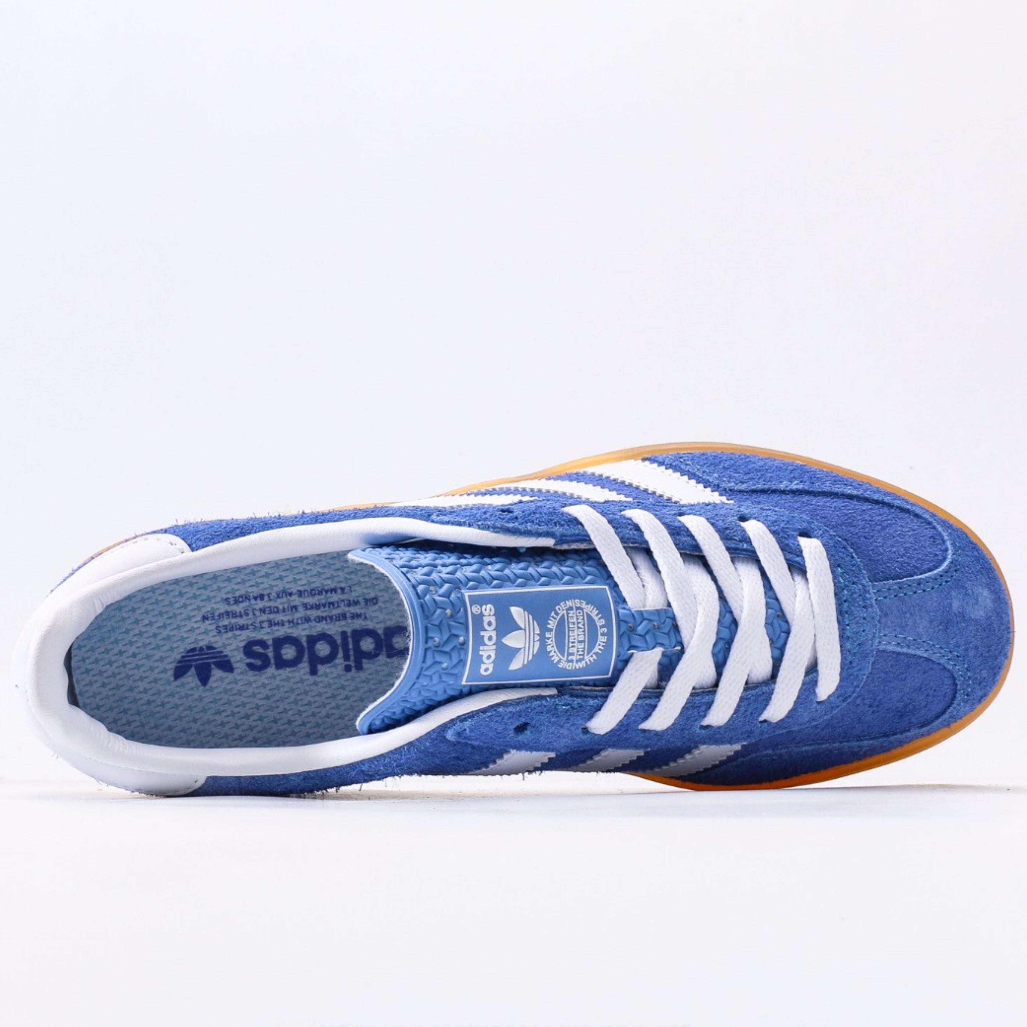 adidas Gazelle Indoor Blue Fusion Gum