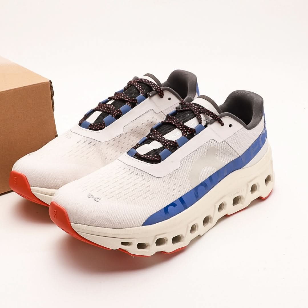 On Cloudmonster mens Running Shoe
