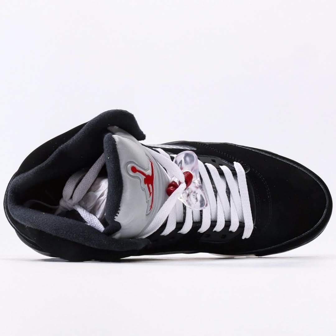 Nike Air Jordan 5 Retro OG Black Metallic Reimagined