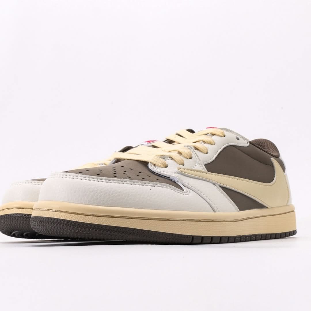 Nike Air Jordan 1 Retro Low OG SP Travis Scott Reverse Mocha