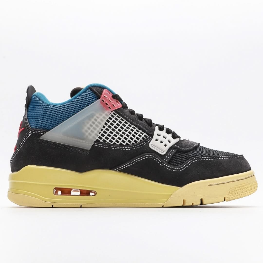 Nike Air Jordan 4 Retro Union Off Noir