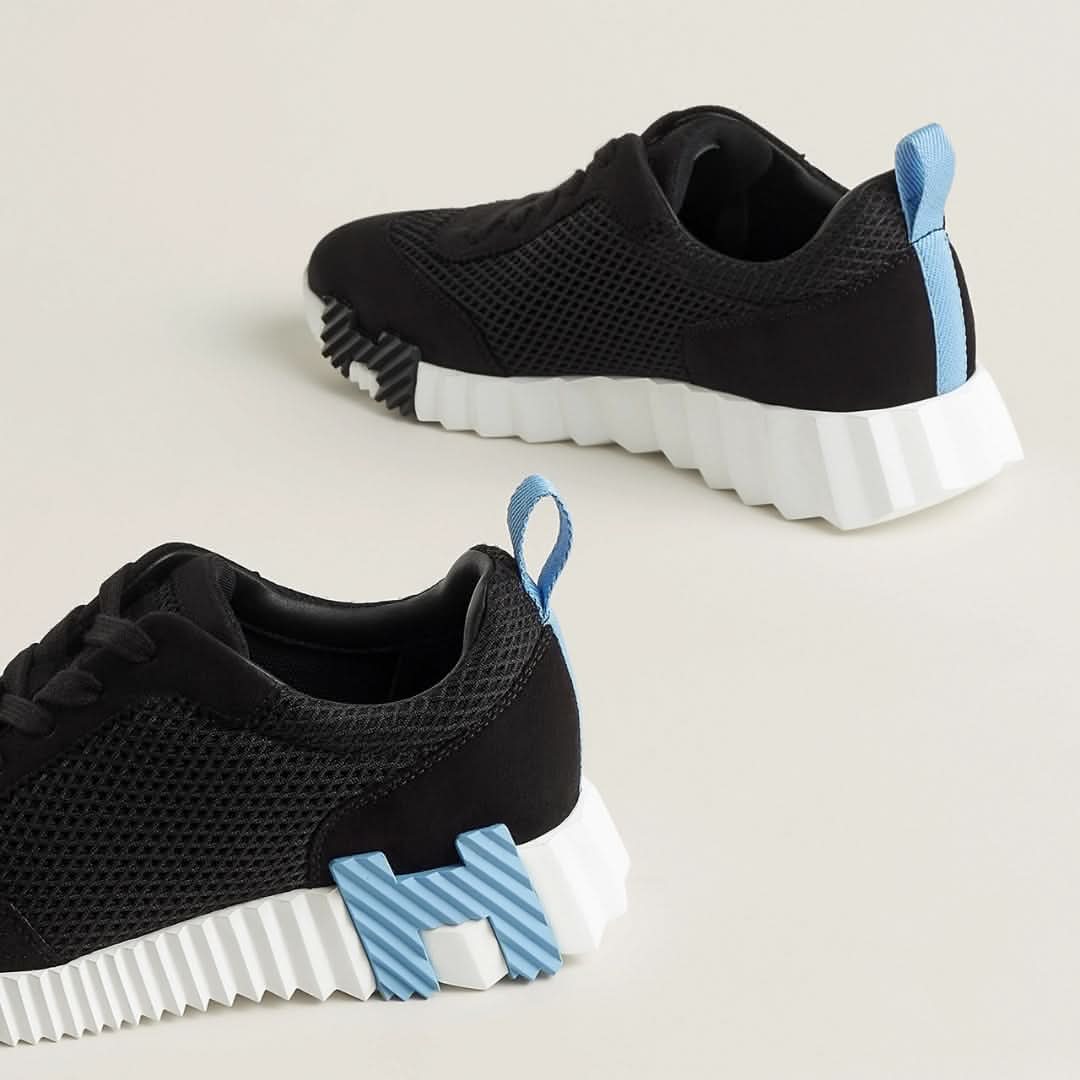 BASKETS UNISEXES BNCG - Noir/Blanc/Bleu
