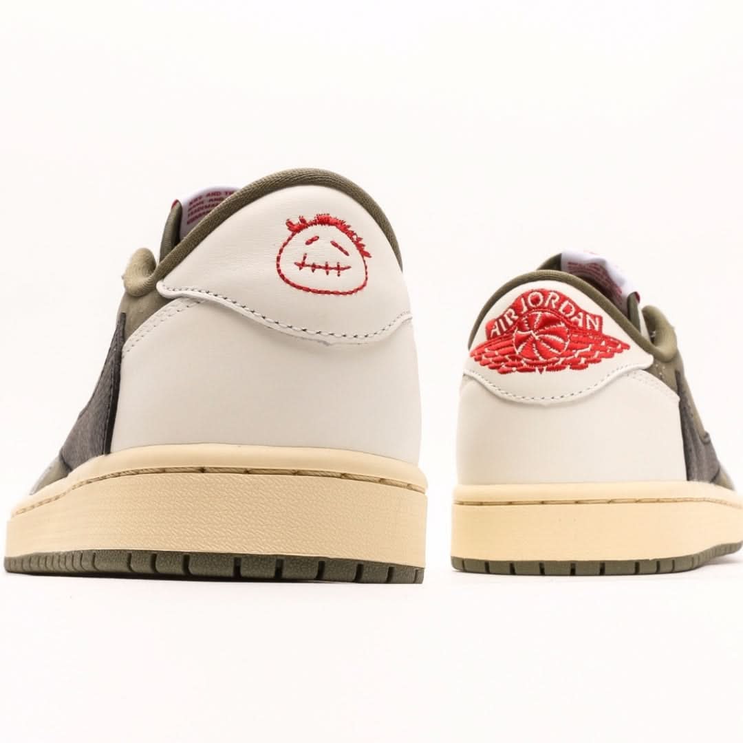 Nike Air Jordan 1 Retro Low OG SP Travis Scott Medium Olive