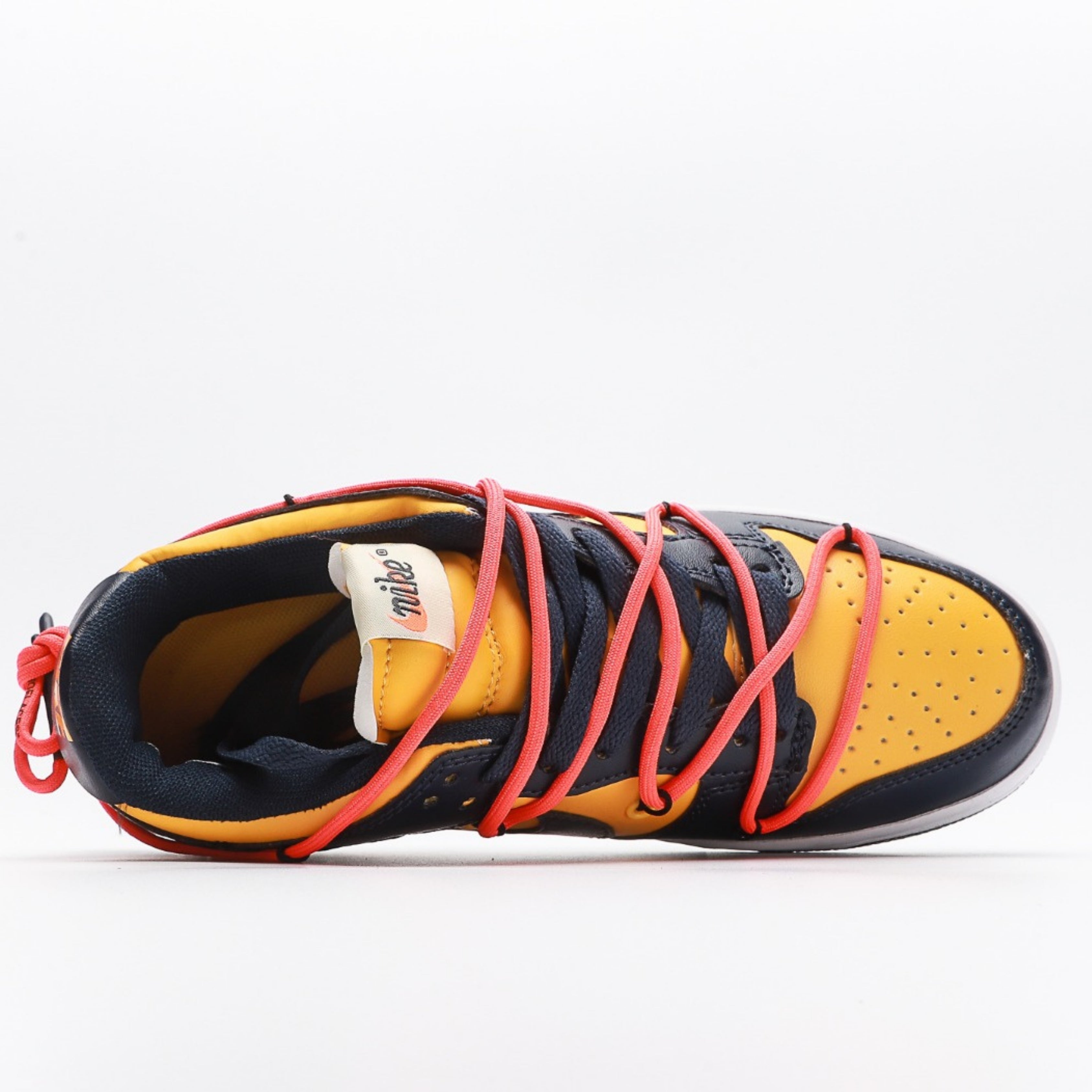 Nike Dunk Low Off-White University Gold Midnight Navy