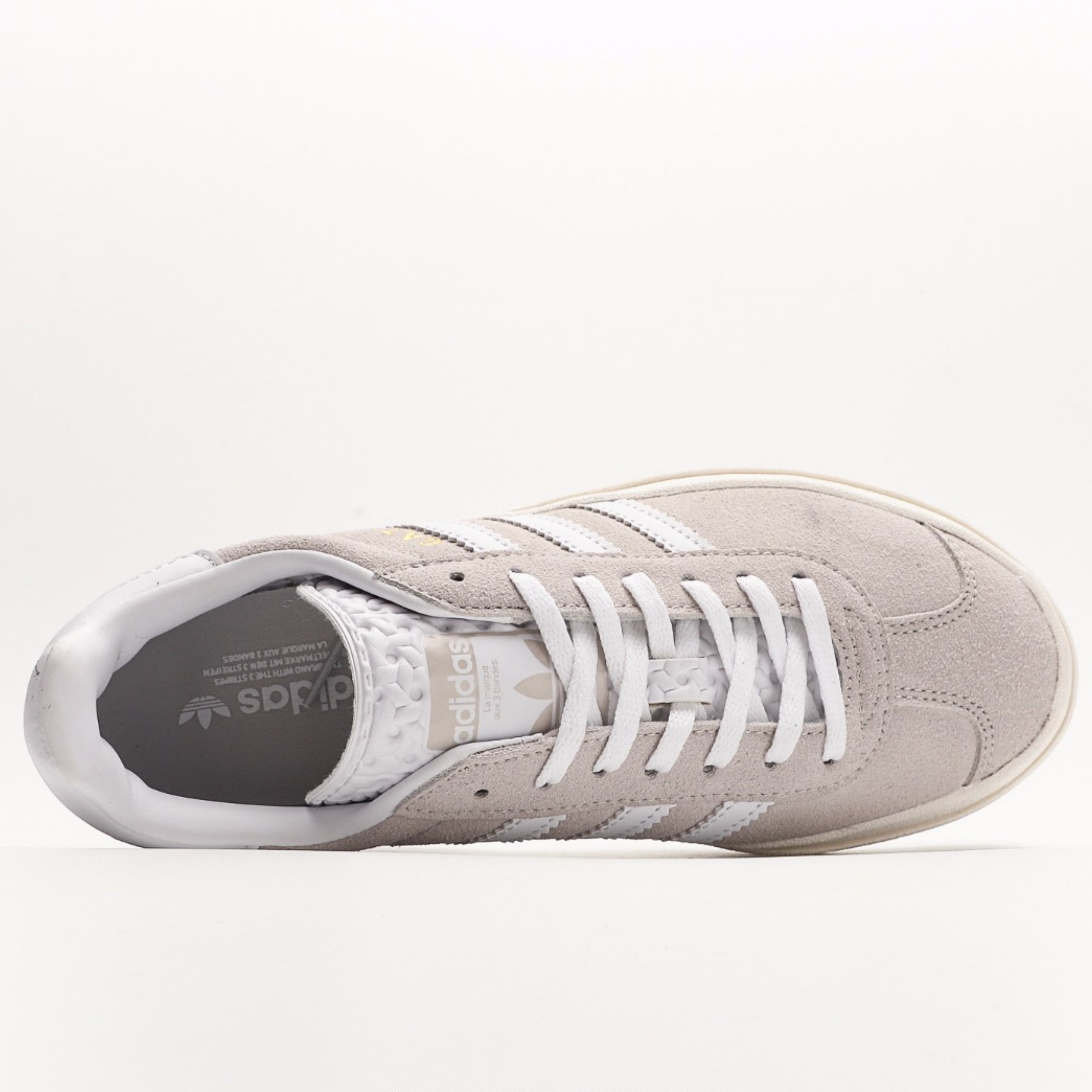 adidas Gazelle Bold Grey White