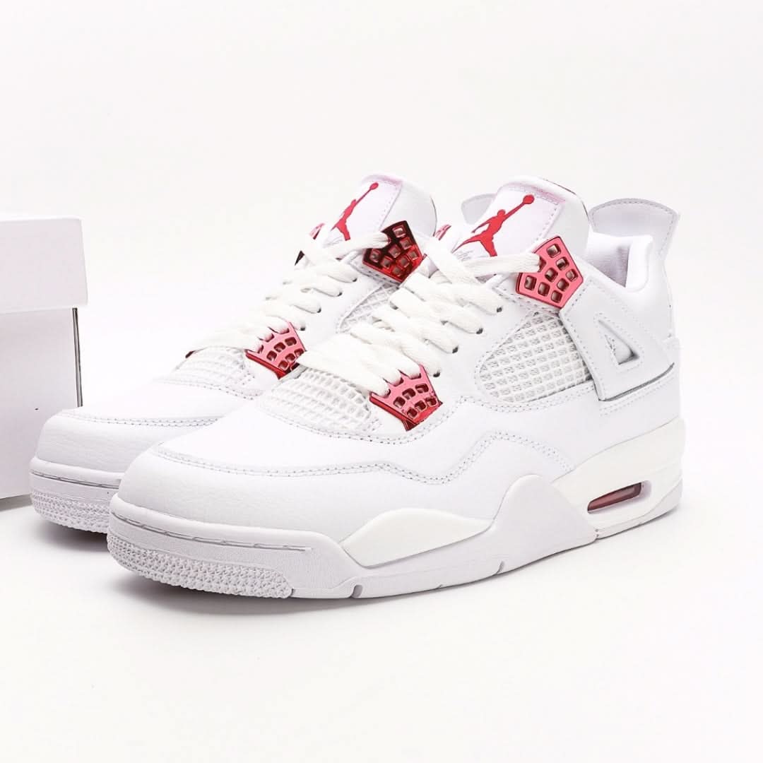 Nike Air Jordan 4 Retro Metallic Red