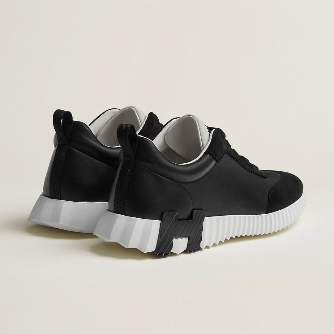 BASKETS UNISEXES BNCG - Noir/Blanc/Noir