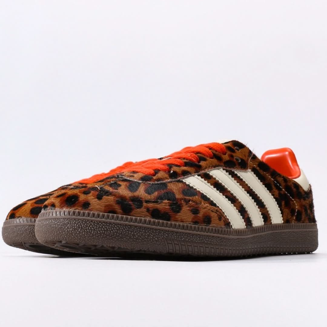 Adidas Samba OG Leopar Kadın Sneaker