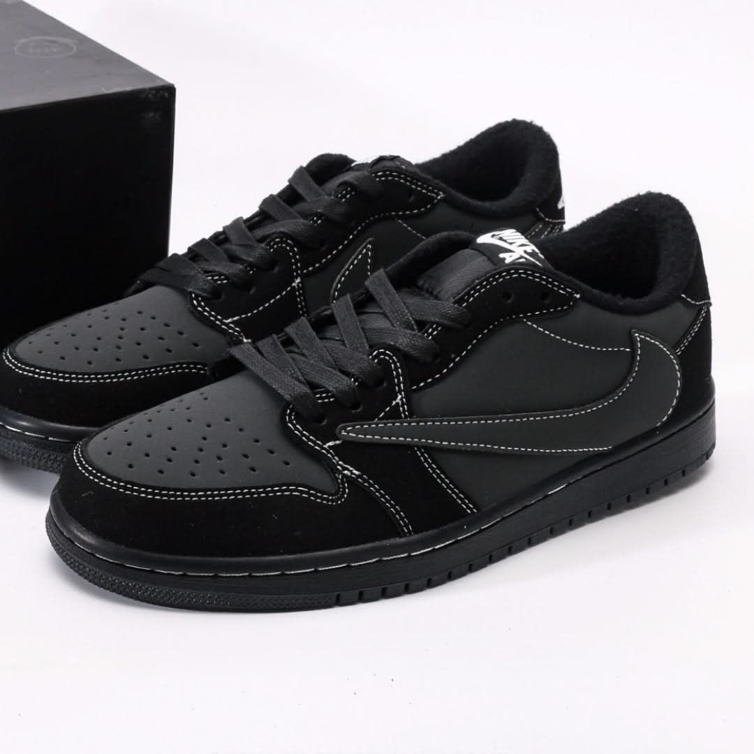 Nike Air Jordan 1 Retro Low OG SP Travis Scott Black Phantom