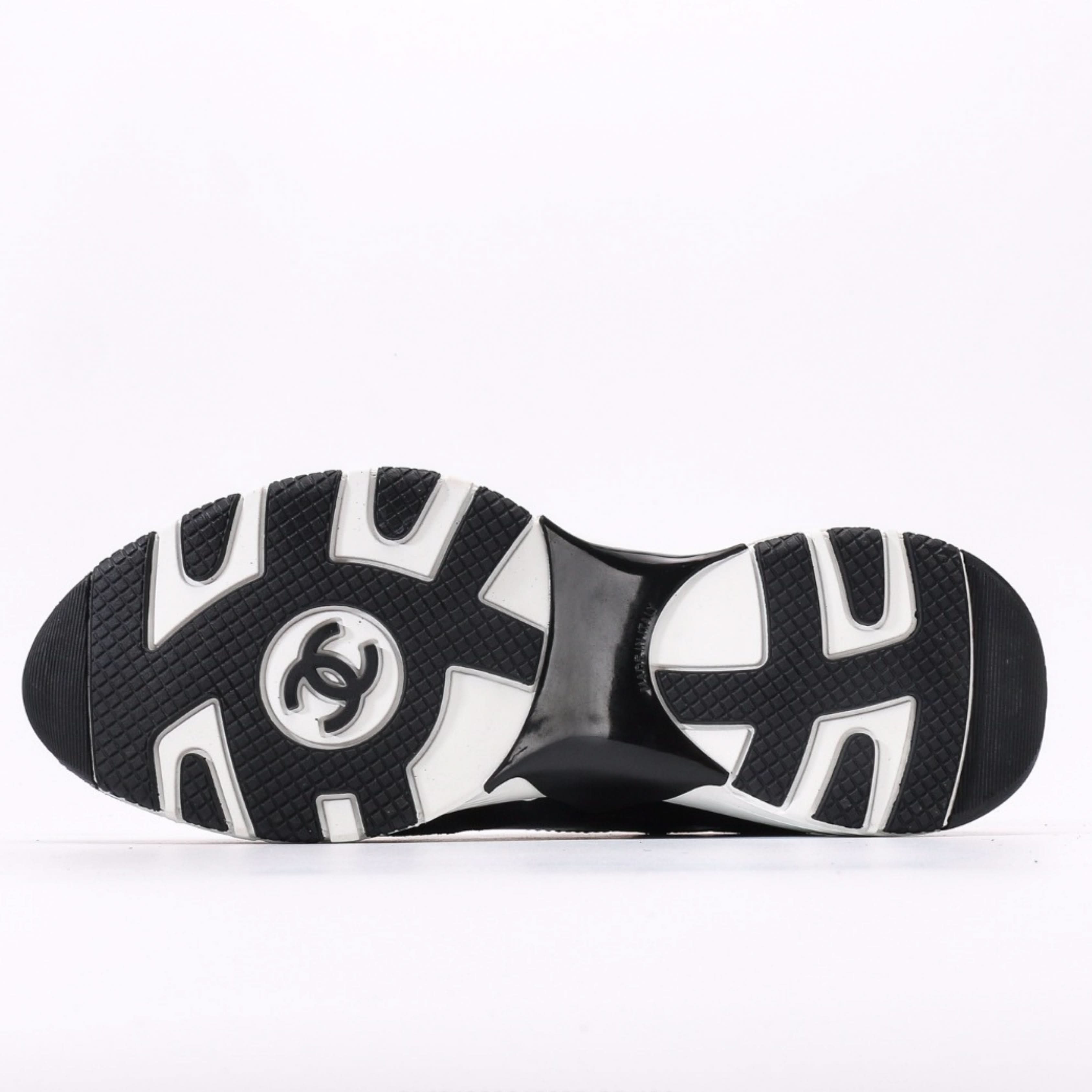 Chanel Laminated Calfskin Suede Low 2025