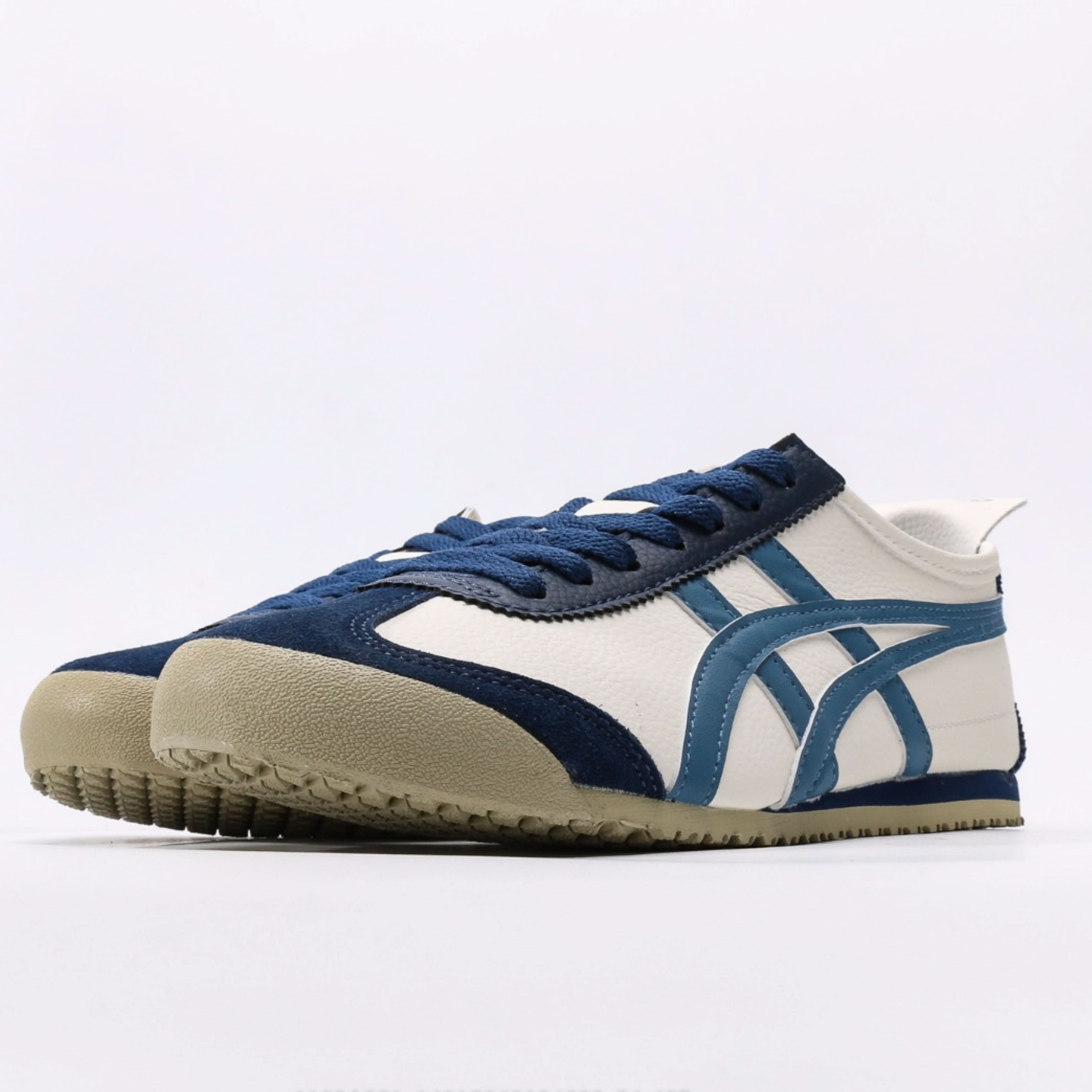 Onitsuka Tiger Mexico 66 – Cream Grey Floss Edition