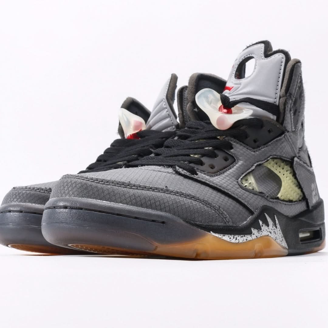 Nike Air Jordan 5 Retro Off-White Black