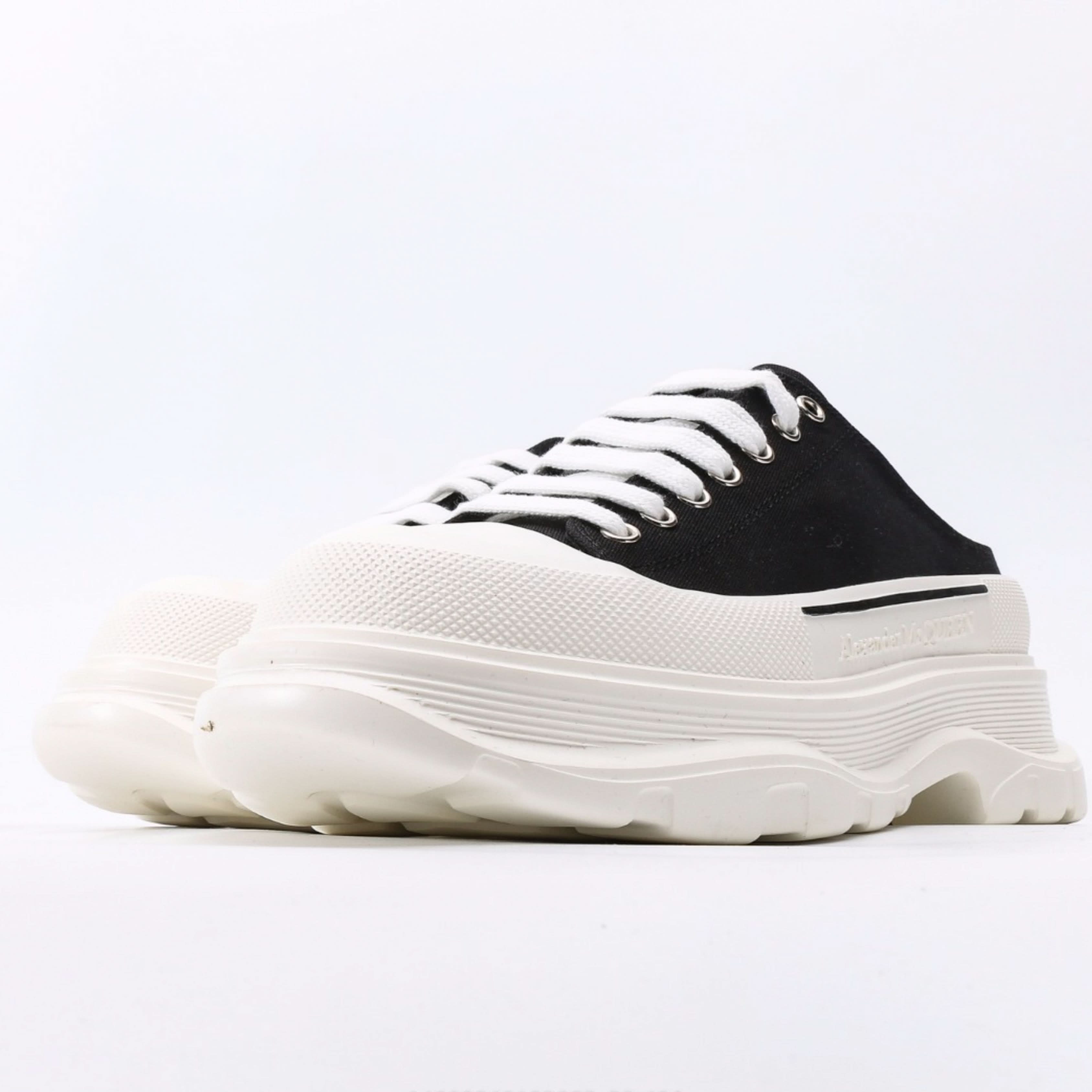 Alexander McQueen Hybrid Tread Slick Sneaker