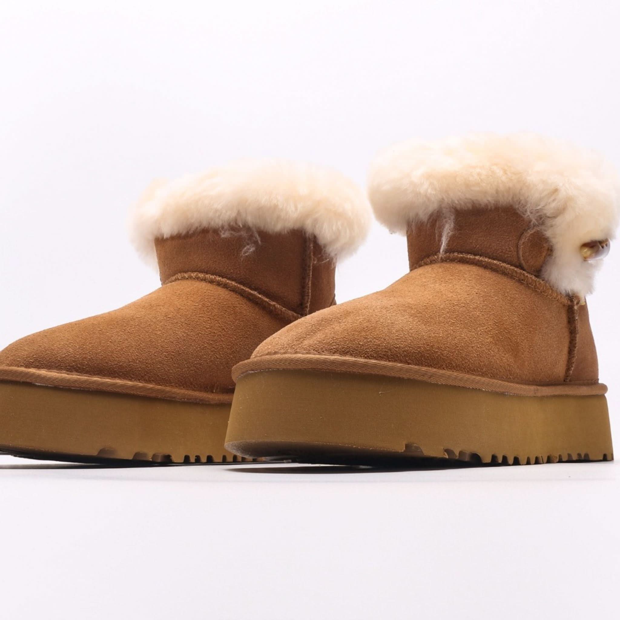 UGG Tiara Platform Chestnut