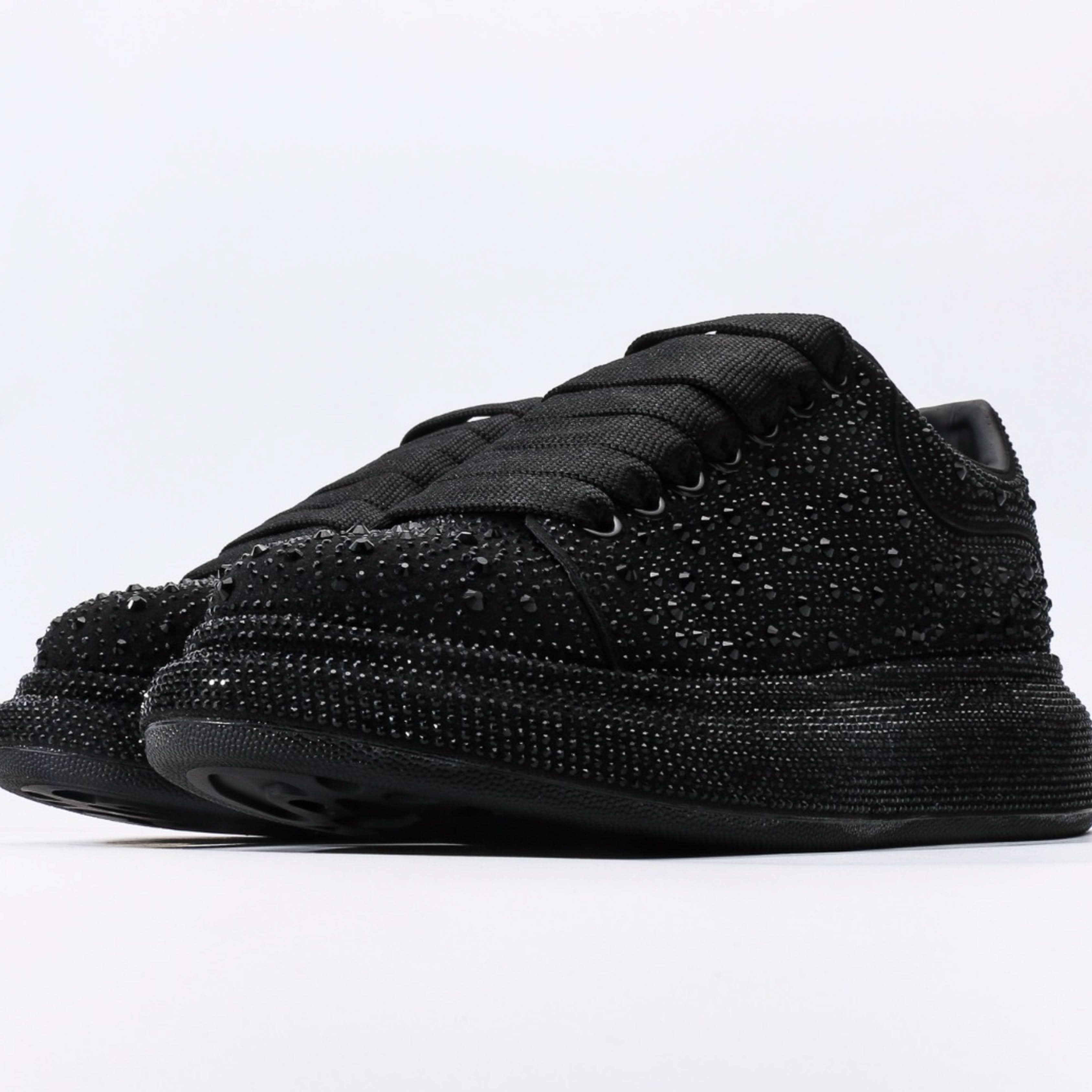 Alexander McQueen Sole Leather Sneakers