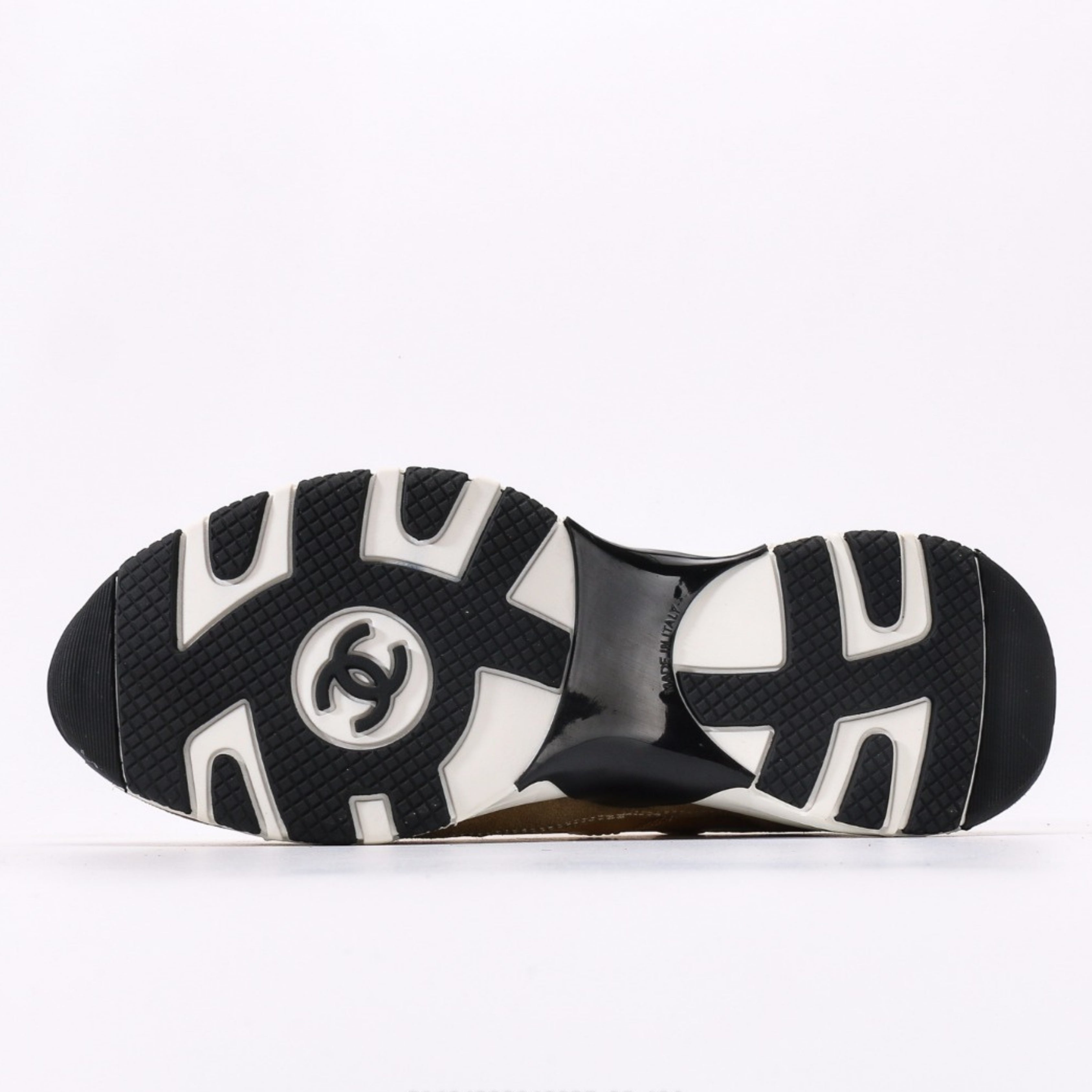 Chanel Laminated Calfskin Suede Low 2025