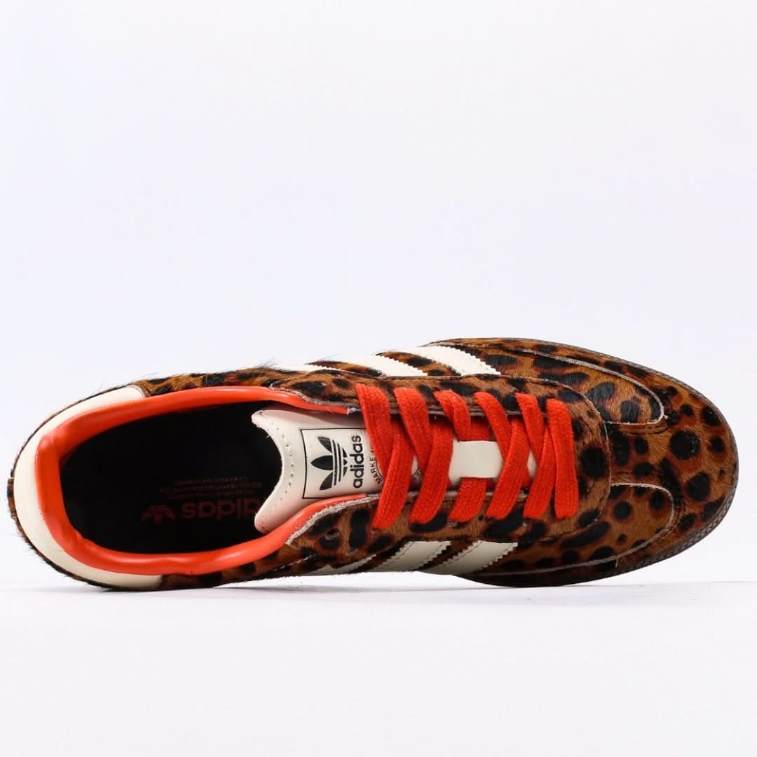 Adidas Samba OG Leopar Kadın Sneaker