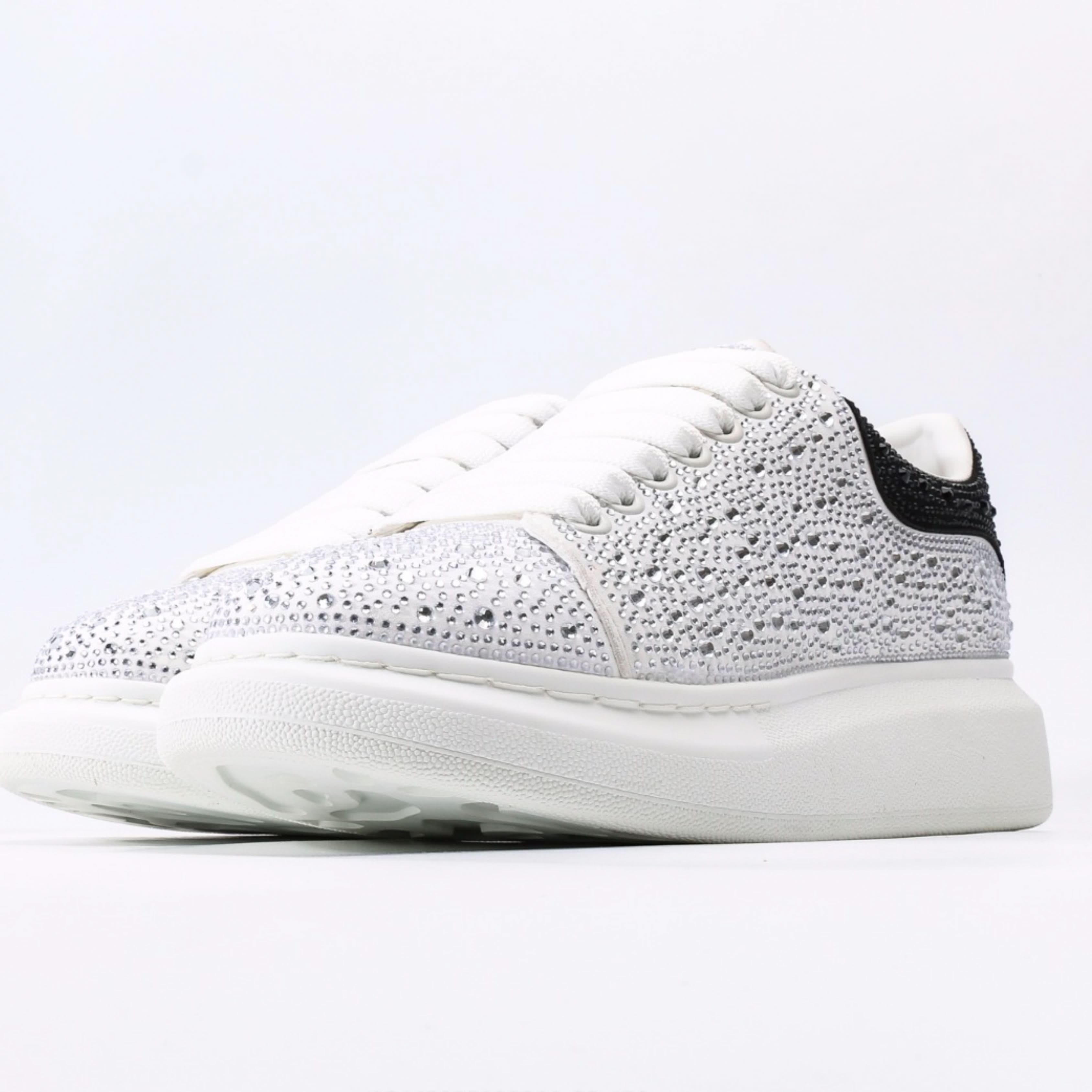 Alexander McQueen Sole Leather Sneakers