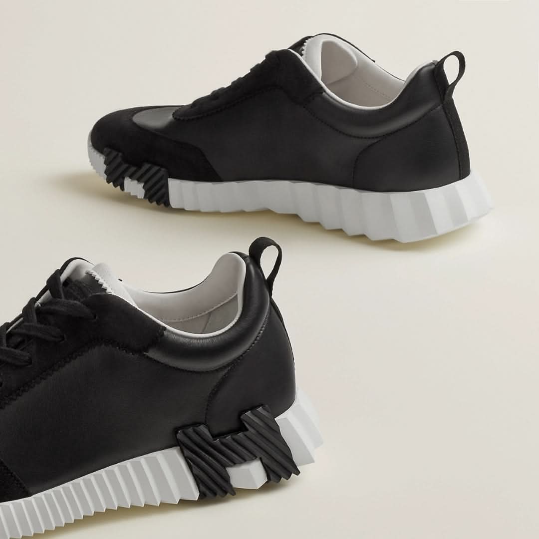 BASKETS UNISEXES BNCG - Noir/Blanc/Noir