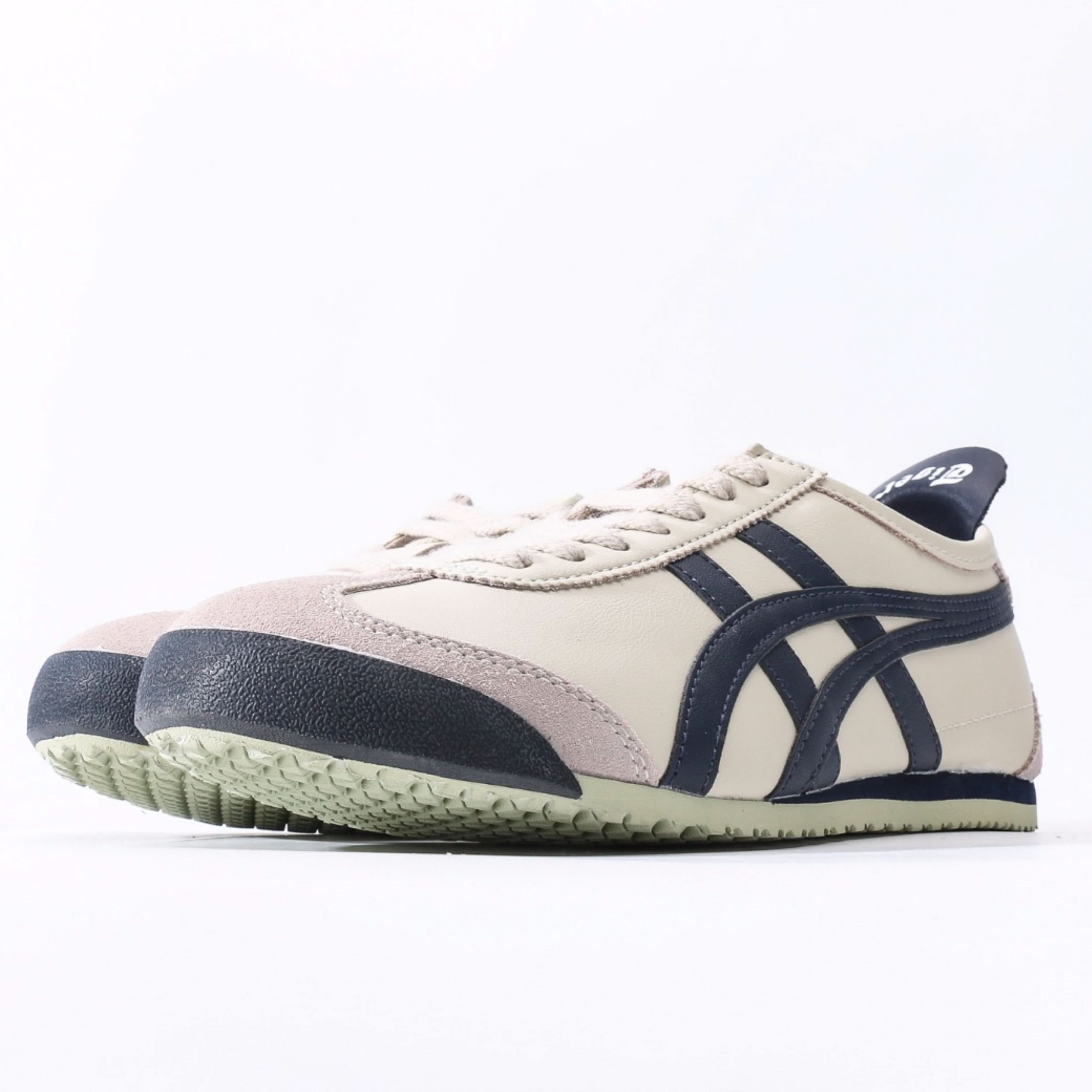Onitsuka Tiger Mexico 66 – Birch Peacoat Heritage Edition