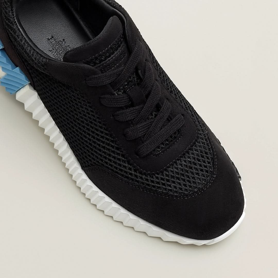 BASKETS UNISEXES BNCG - Noir/Blanc/Bleu