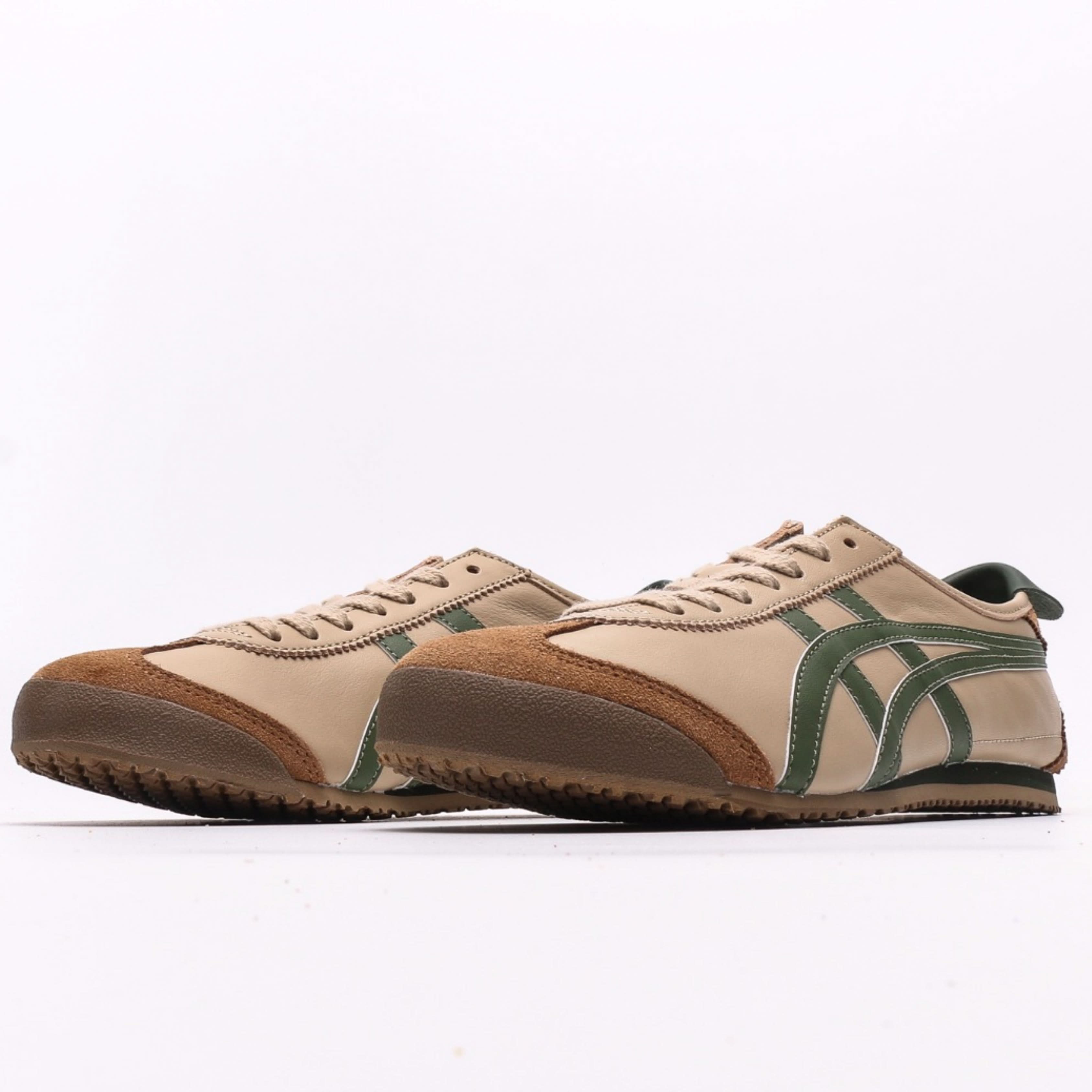 Onitsuka Tiger Mexico 66® Heritage Unisex – Smooth Leather & Suede Edition
