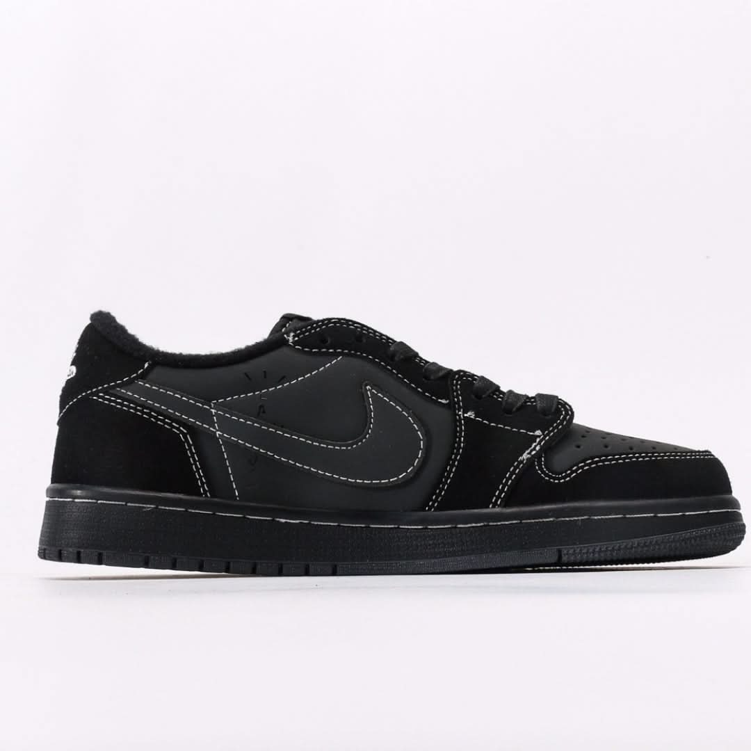 Nike Air Jordan 1 Retro Low OG SP Travis Scott Black Phantom