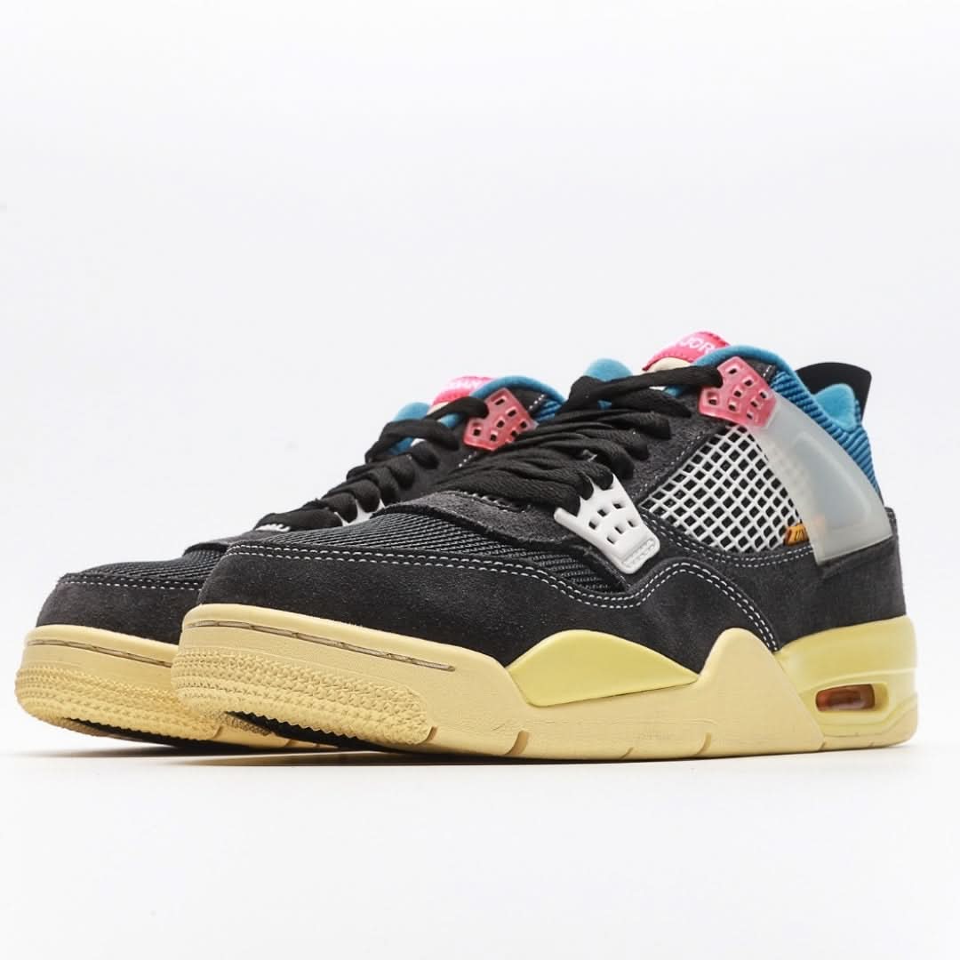 Nike Air Jordan 4 Retro Union Off Noir