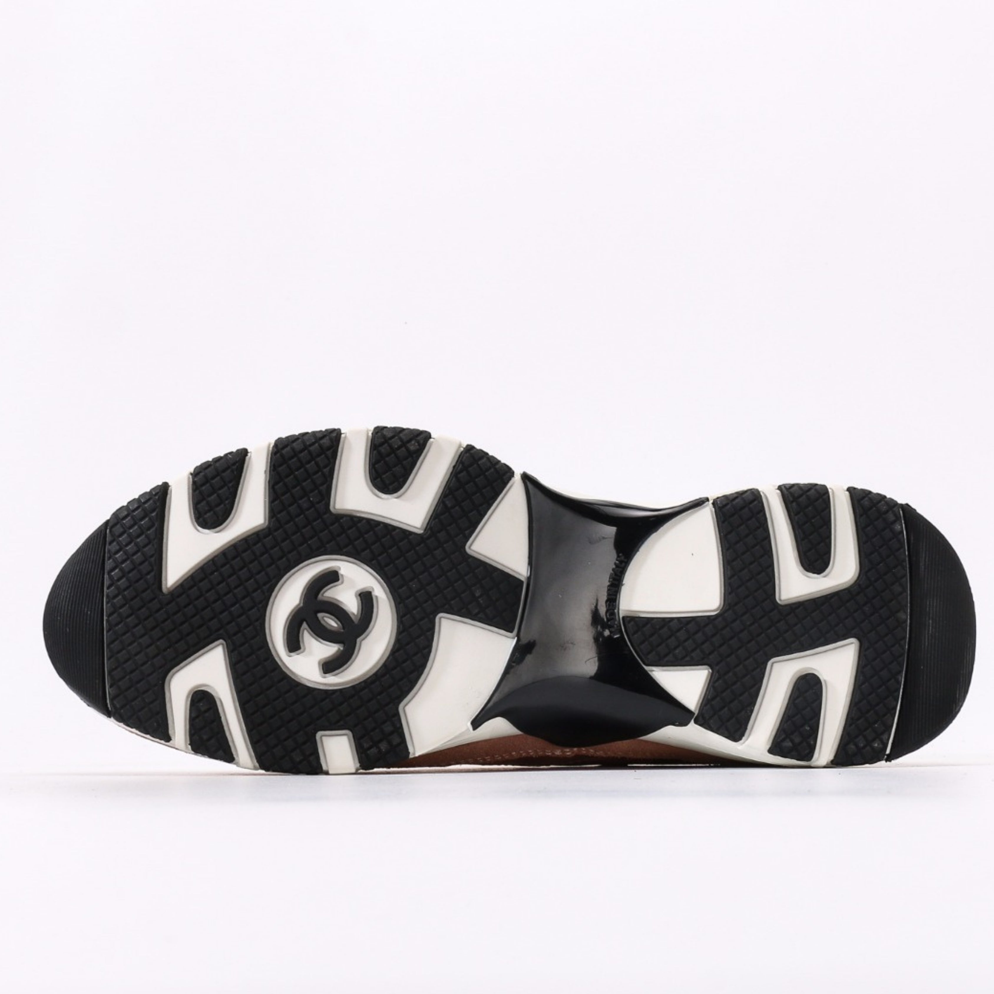 Chanel Laminated Calfskin Suede Low 2025
