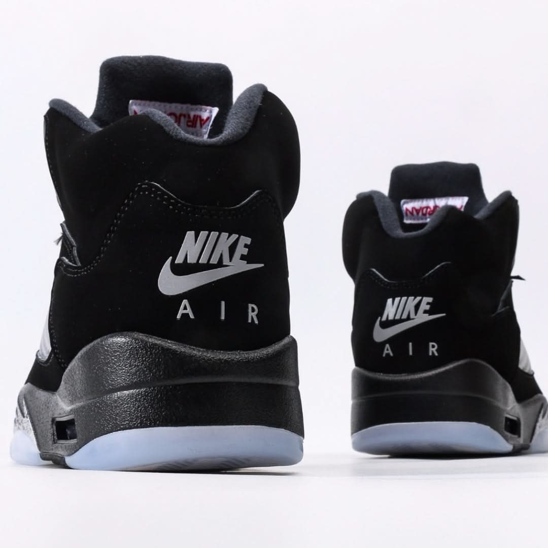 Nike Air Jordan 5 Retro OG Black Metallic Reimagined