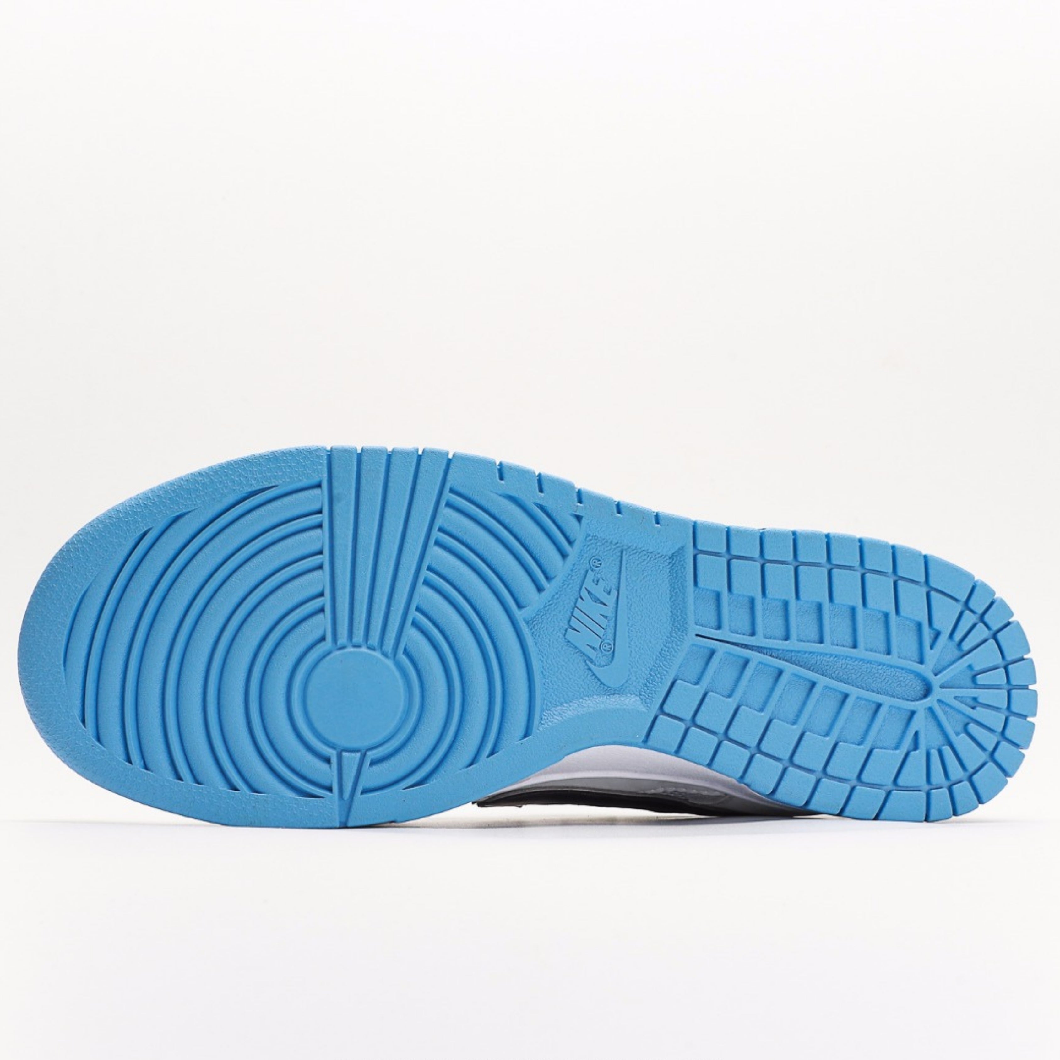 Nike Dunk Low Scrap Black Neutral Grey University Blue White