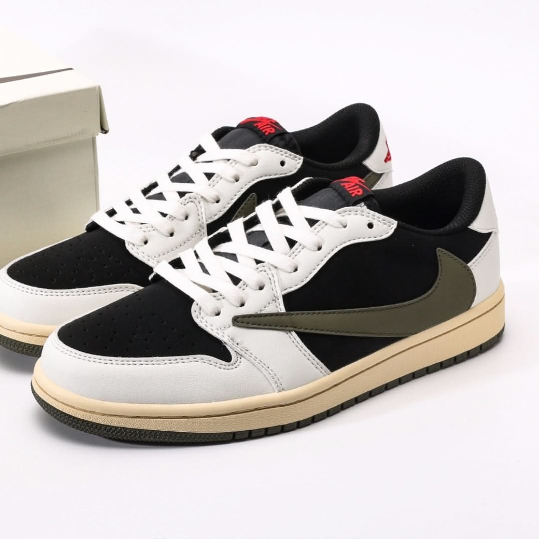 Nike Air Jordan 1 Retro Low OG SP Travis Scott Olive