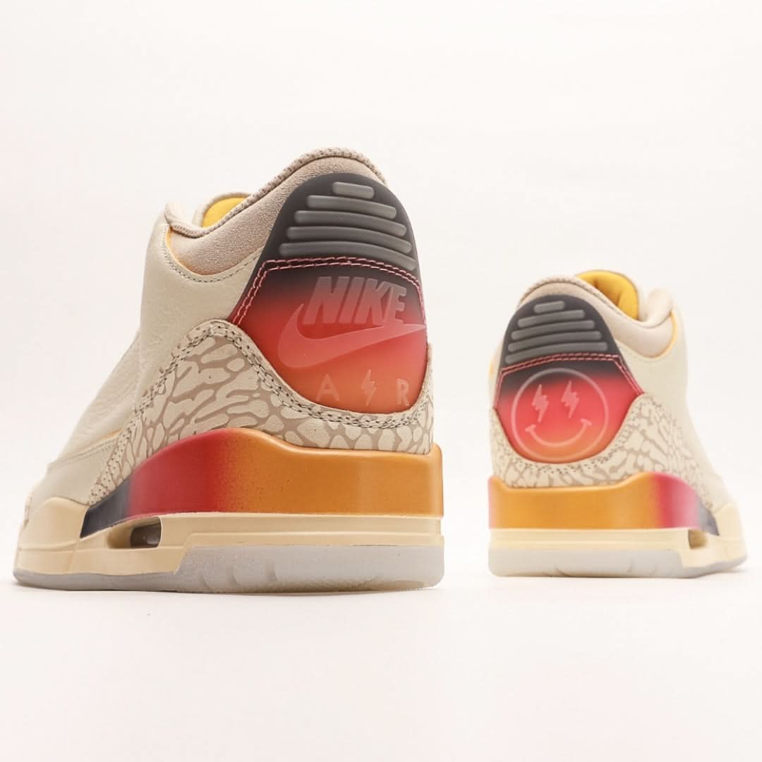 Nike Air Jordan 3 Retro SP J Balvin Medellín Sunset