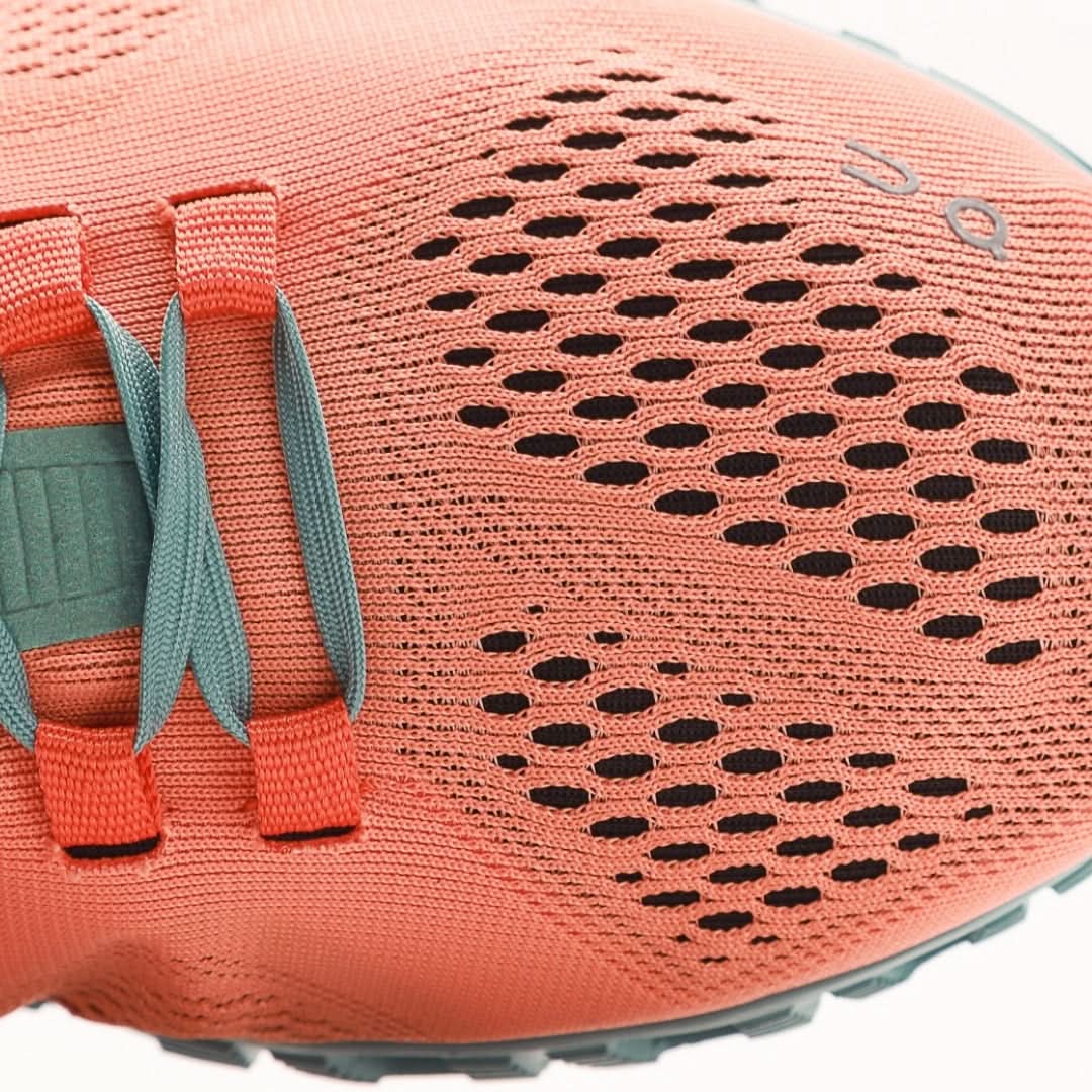 On Running Mens Cloud X Textile Synthetic Orange