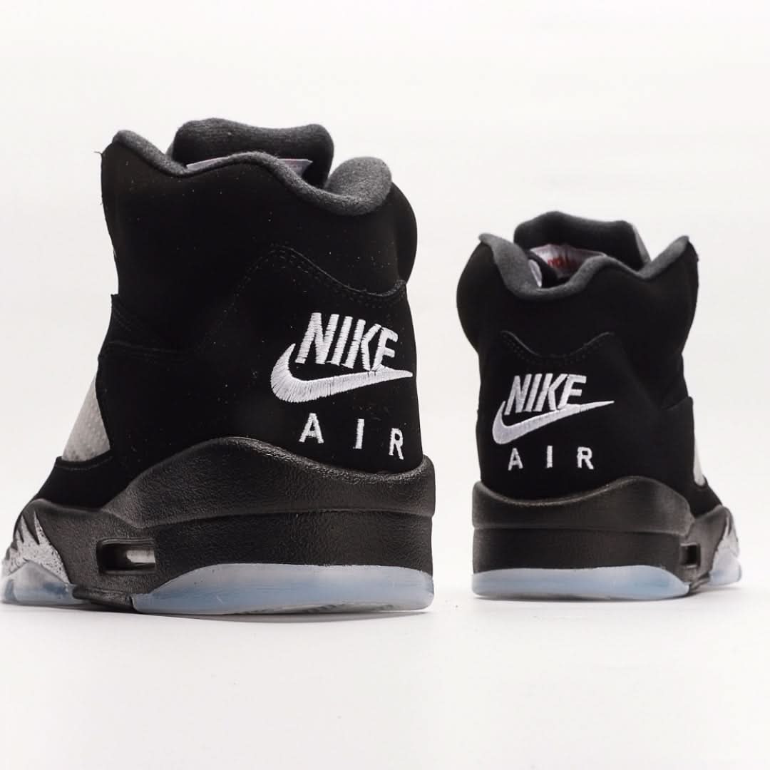 Nike Air Jordan 5 Retro Black Metallic (2016)