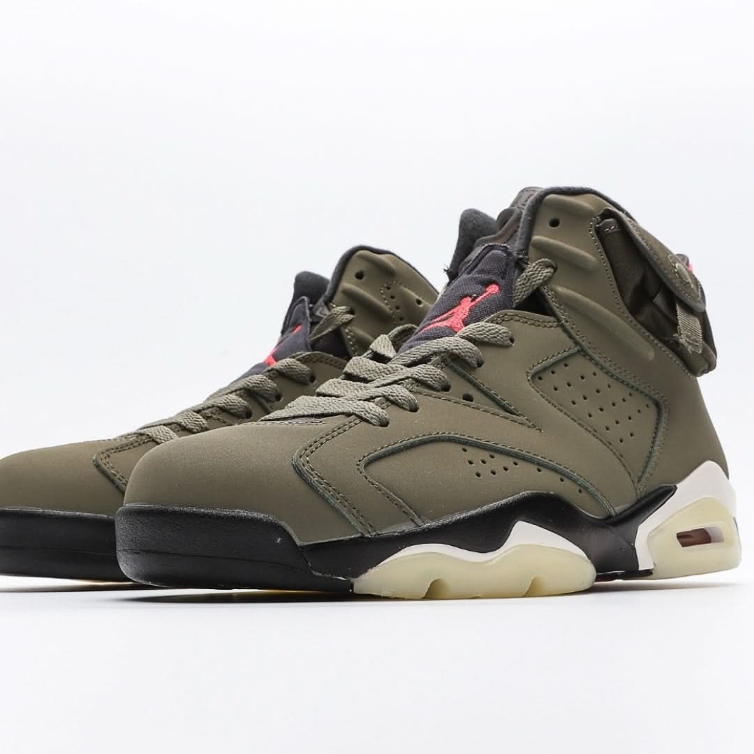 Nike Air Jordan 6 Retro Travis Scott