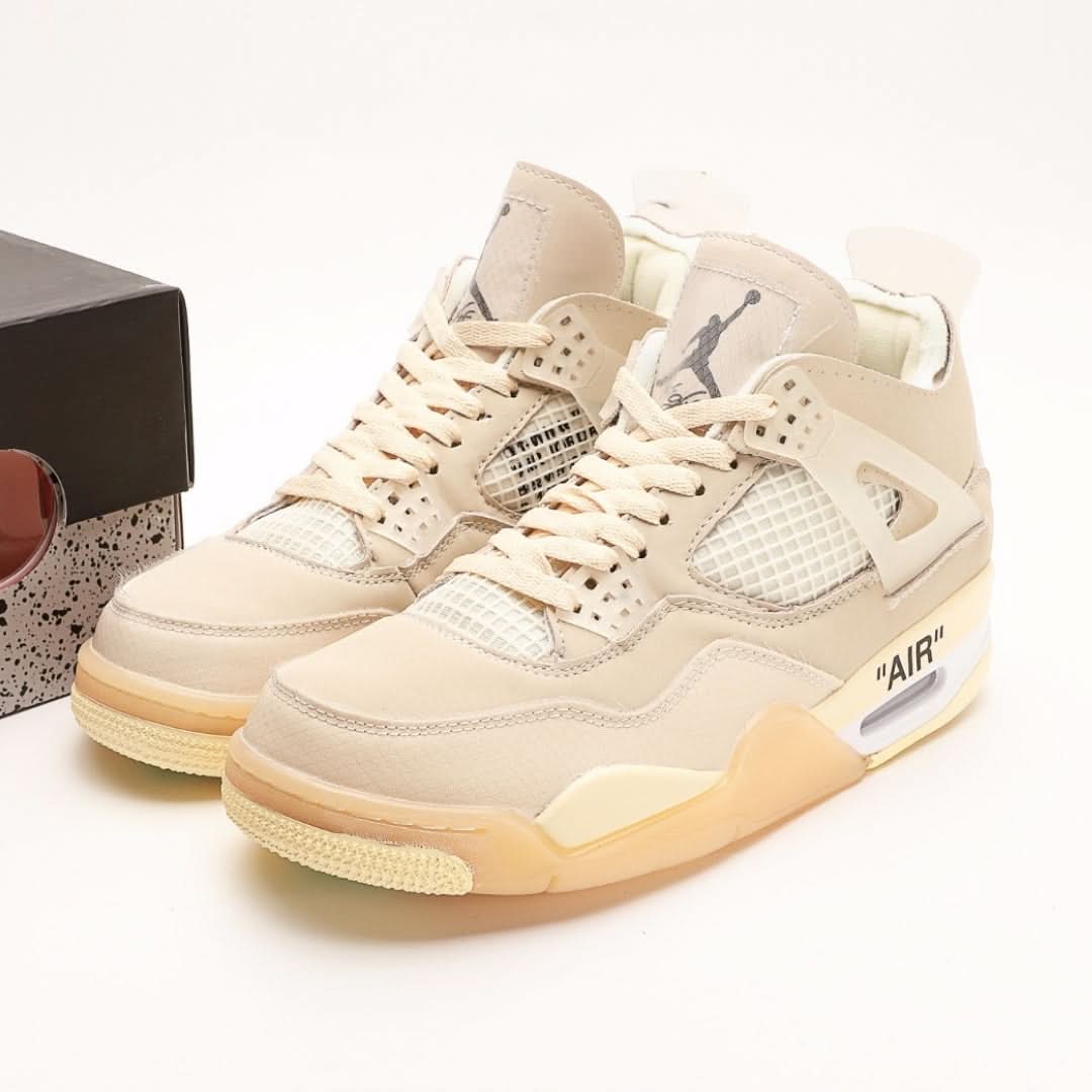 Nike Air Jordan 4 Retro Off-White Sail