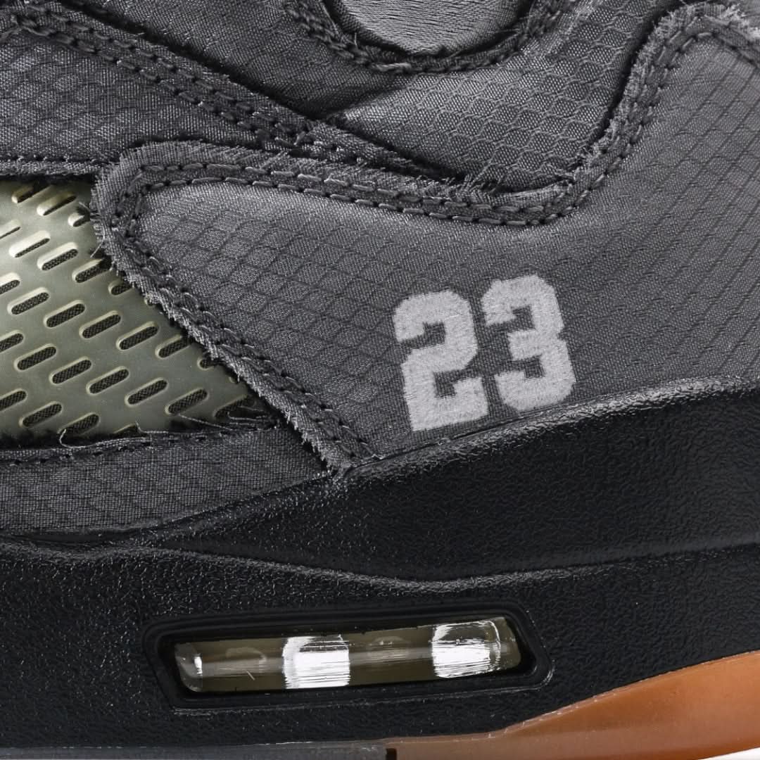Nike Air Jordan 5 Retro Off-White Black