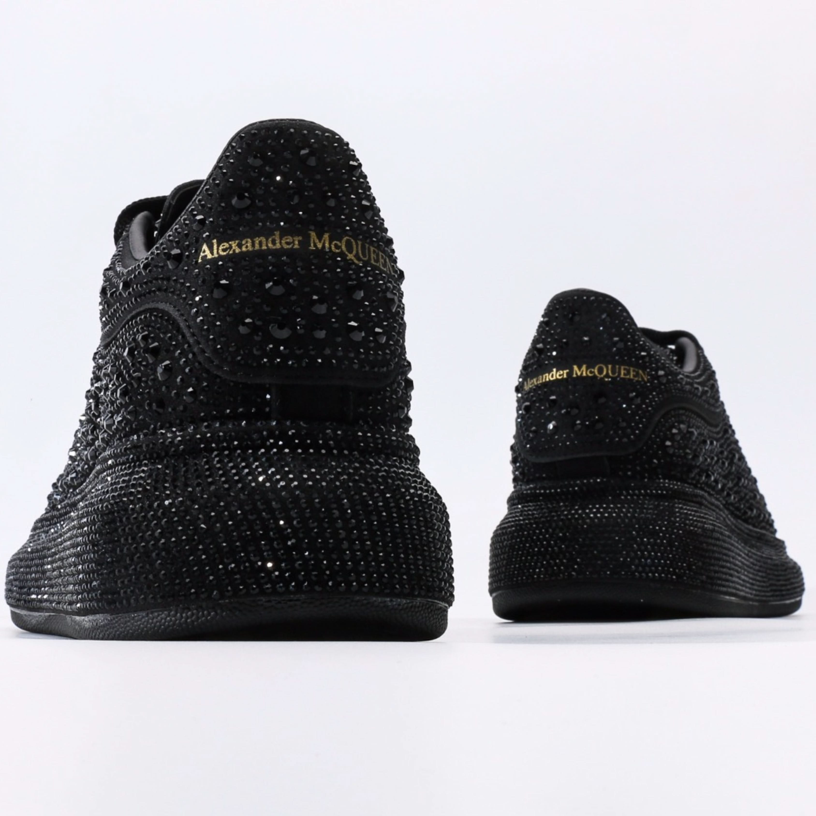 Alexander McQueen Sole Leather Sneakers