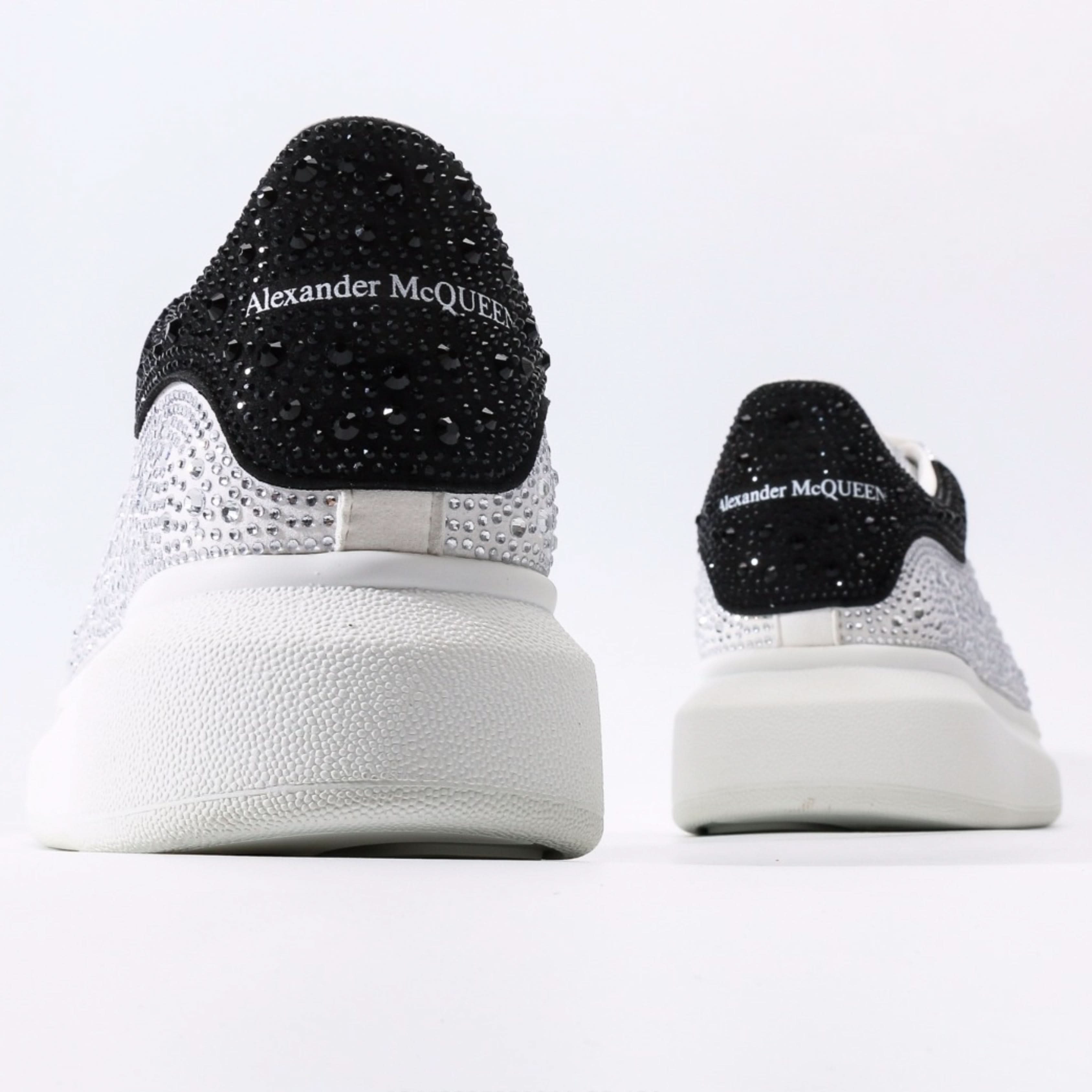 Alexander McQueen Sole Leather Sneakers