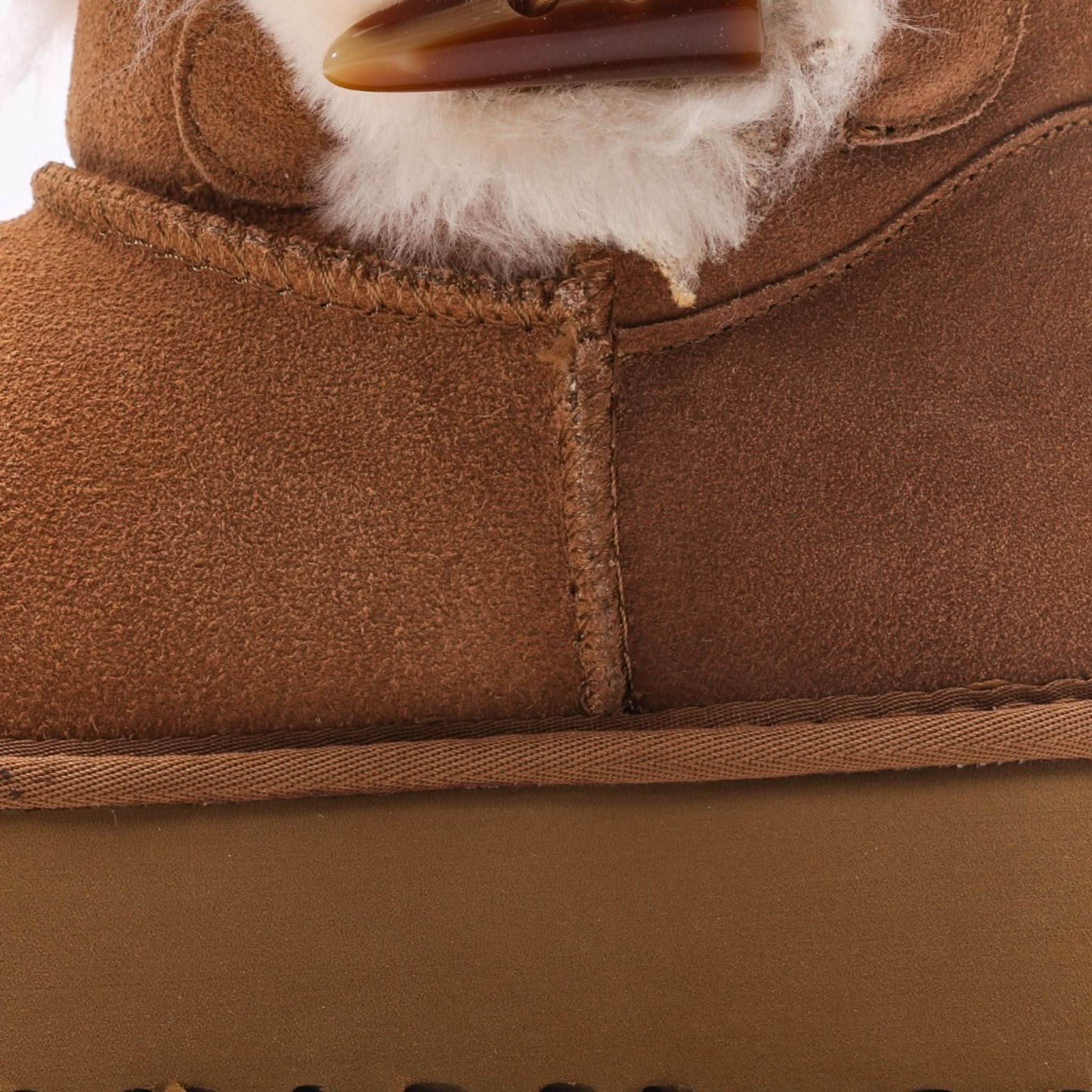 UGG Tiara Platform Chestnut