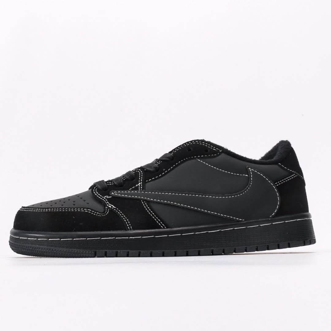 Nike Air Jordan 1 Retro Low OG SP Travis Scott Black Phantom