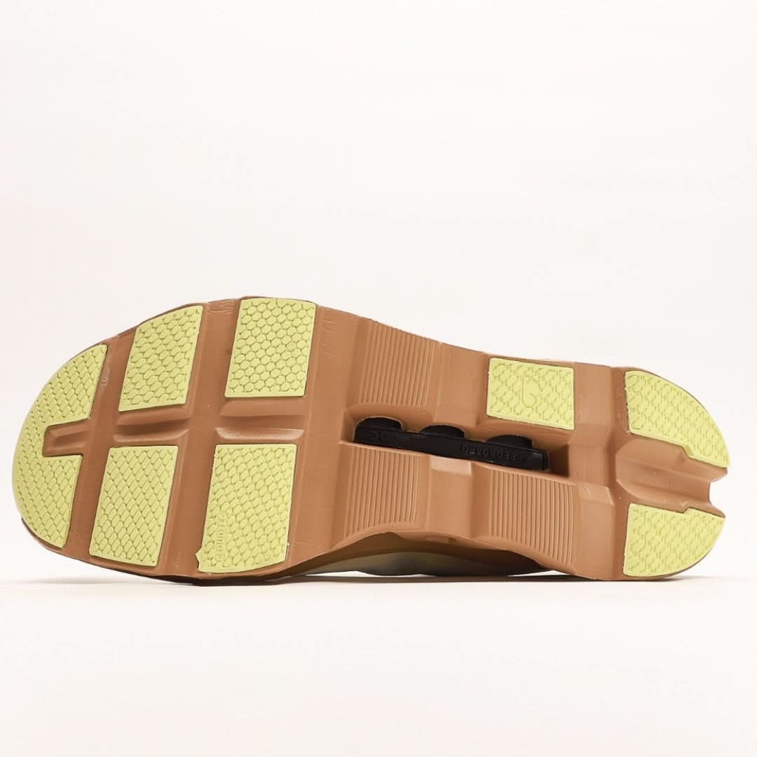 On Shoes Men's White Cloudmonster 'Cream Dune'