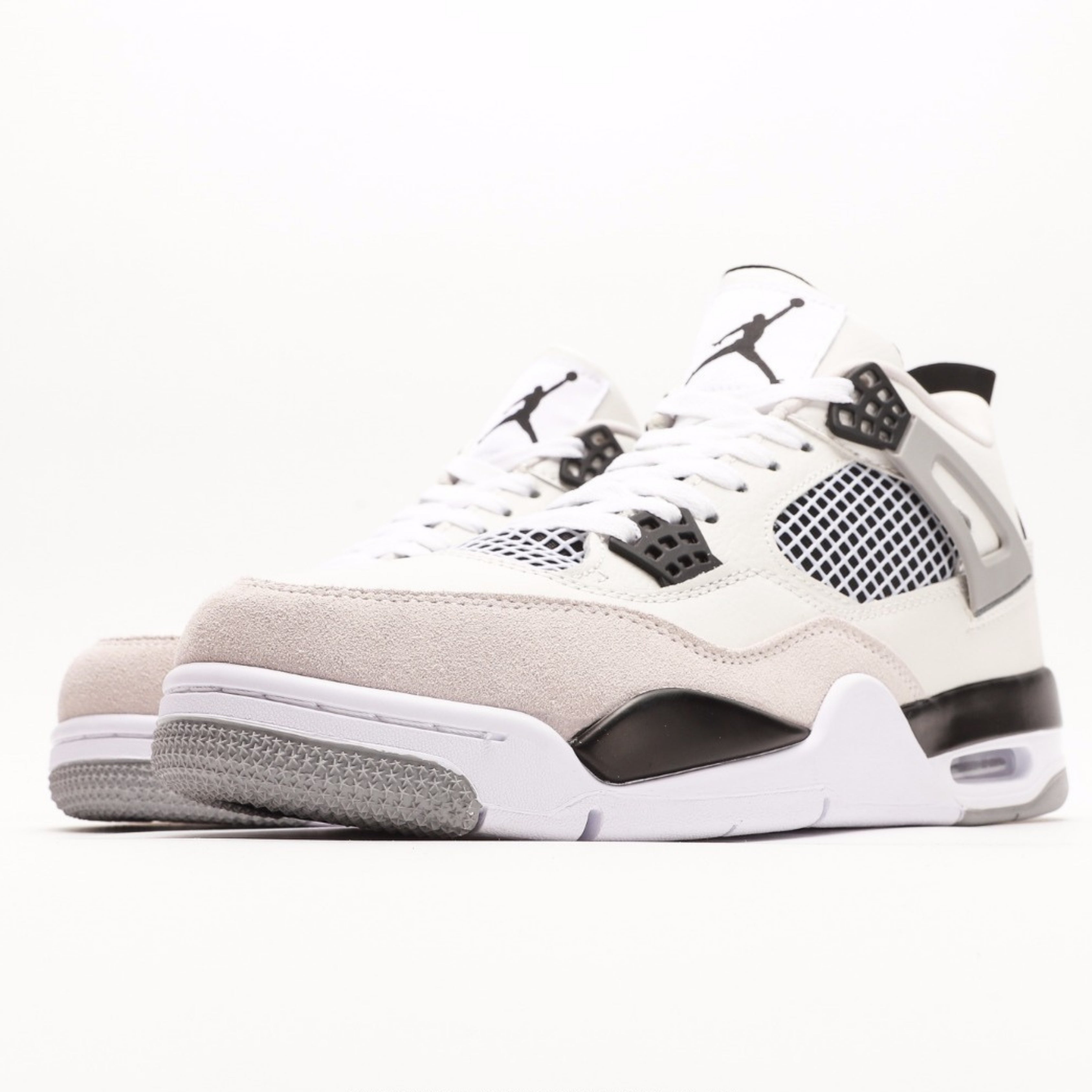 Nike Air Jordan 4 Retro Military Black