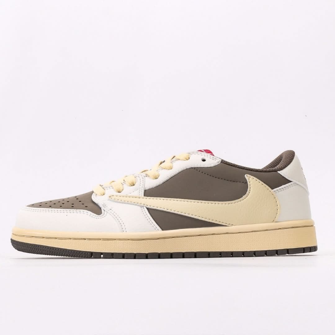 Nike Air Jordan 1 Retro Low OG SP Travis Scott Reverse Mocha