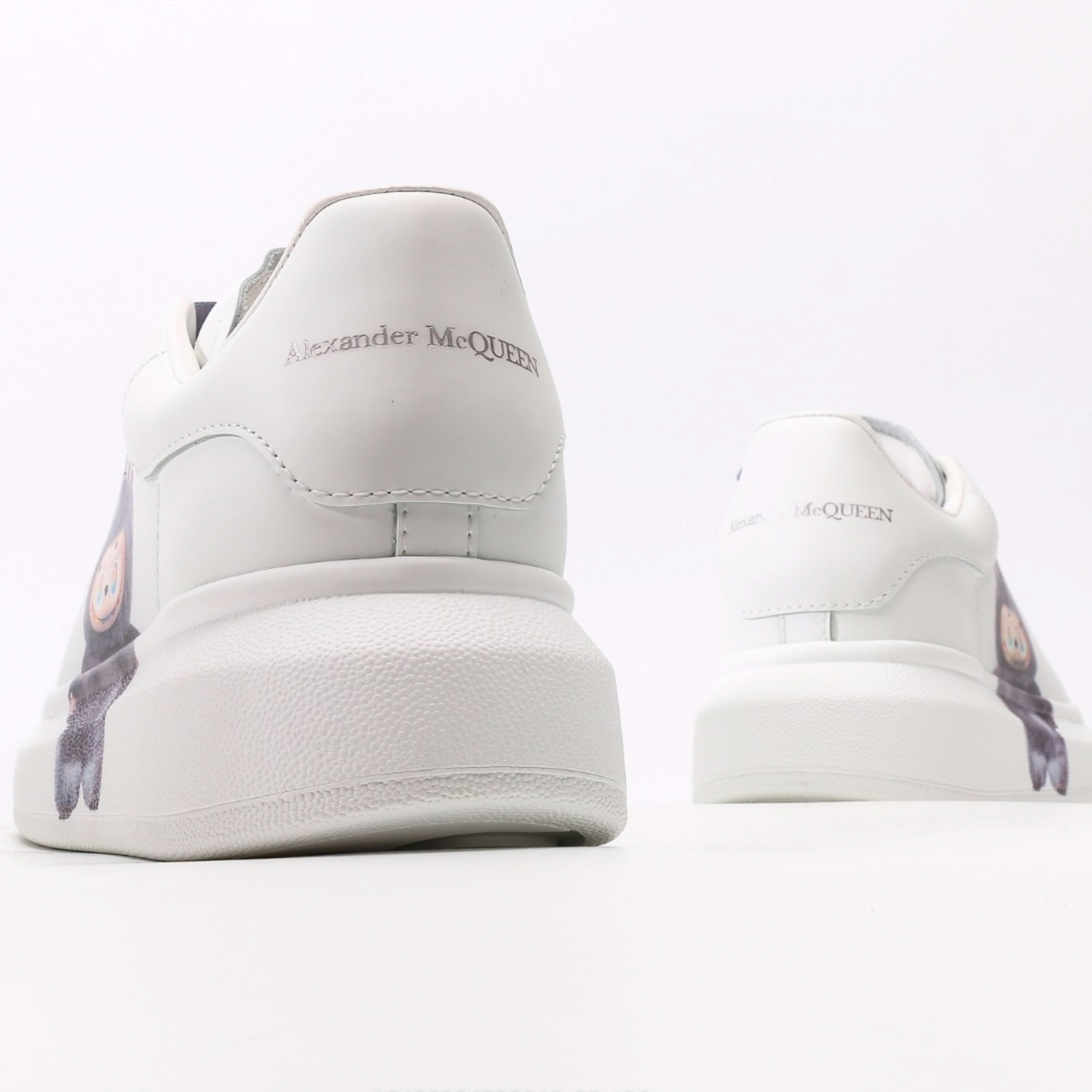 Alexander McQueen Oversized Sneakers