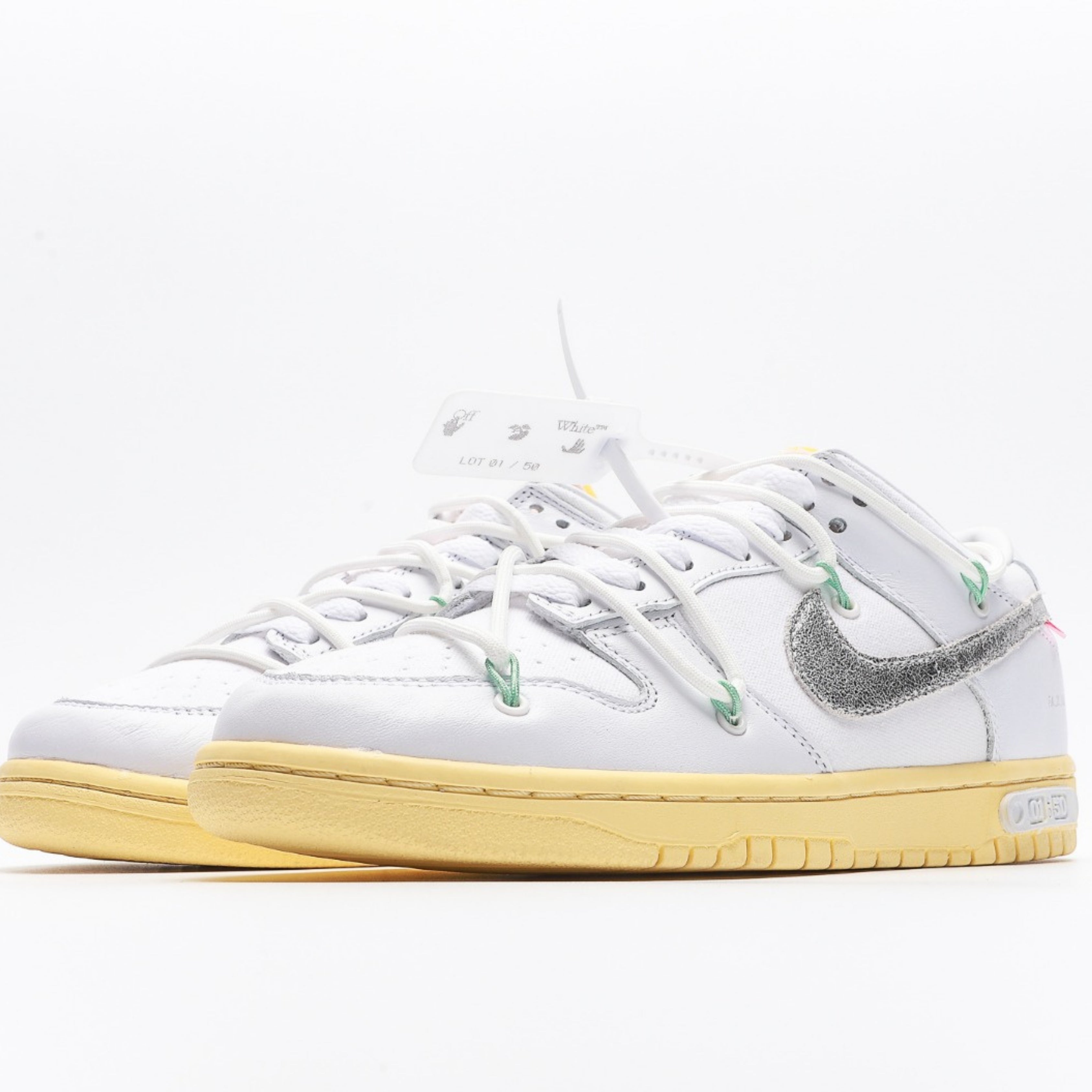Nike Dunk Low Off-White Lot 1