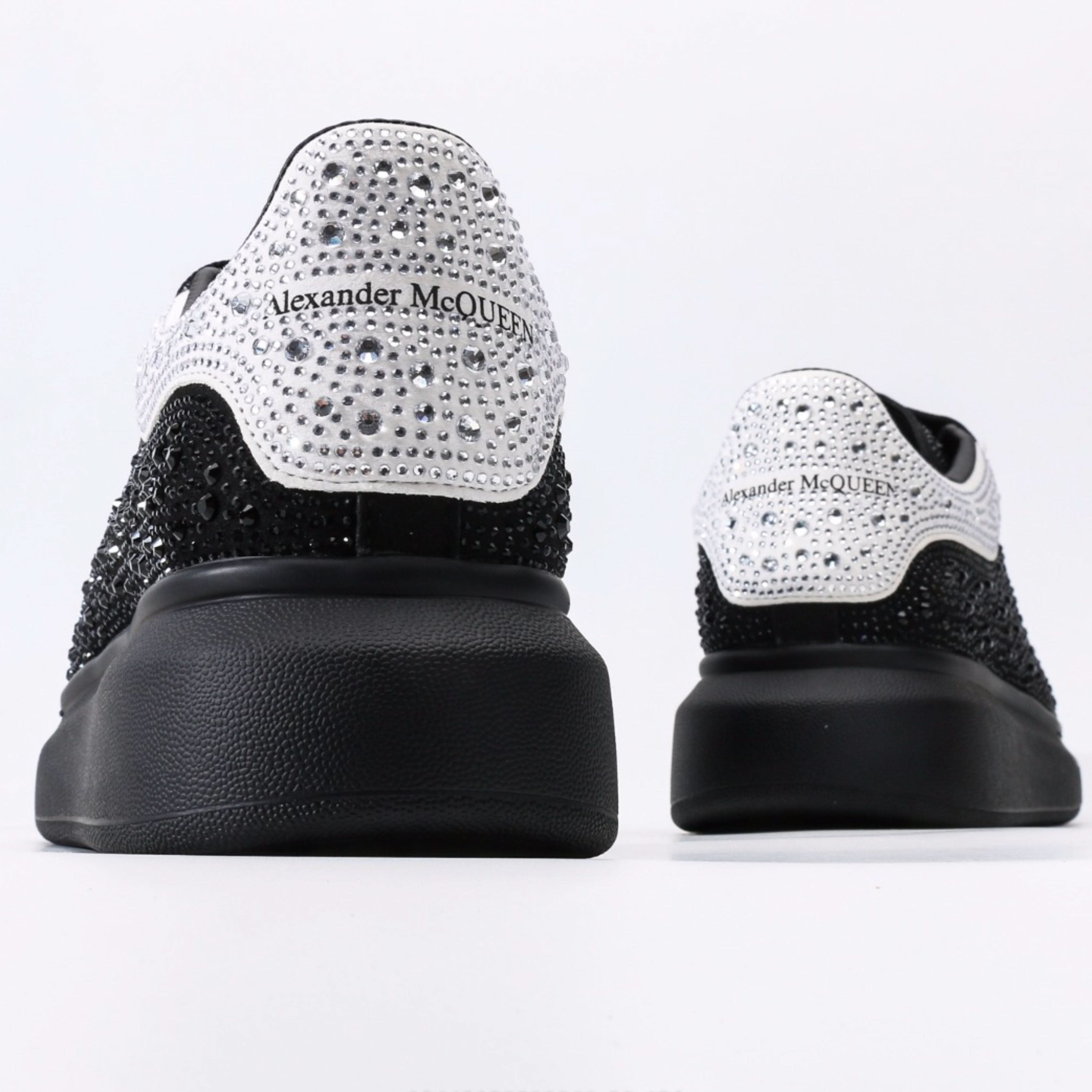 Alexander McQueen Sole Leather Sneakers