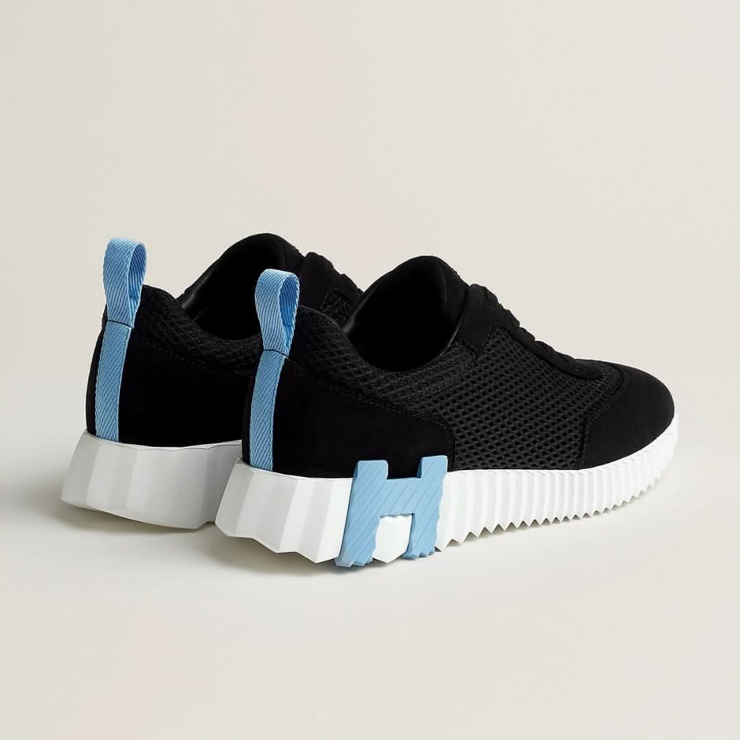BASKETS UNISEXES BNCG - Noir/Blanc/Bleu